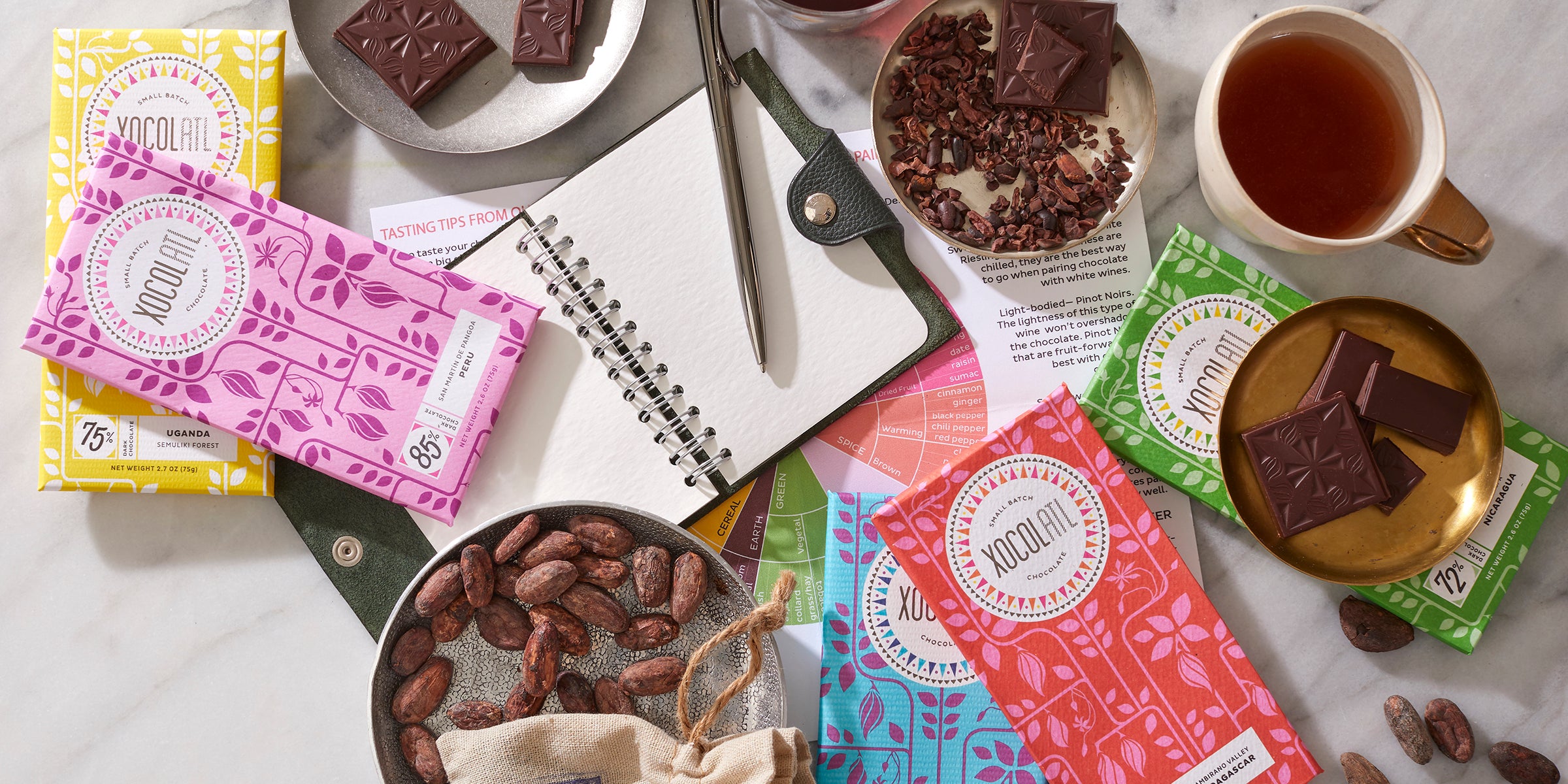 Xocolatl Small Batch Chocolate