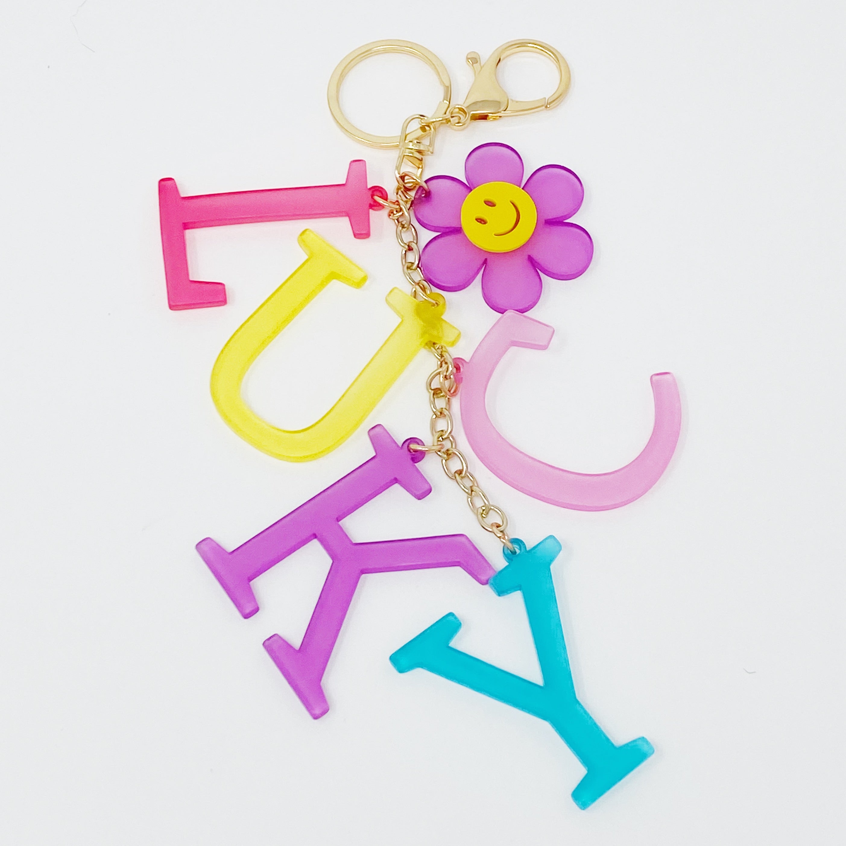 Favorite Word Jingle Key Chain by Ellisonyoung.com