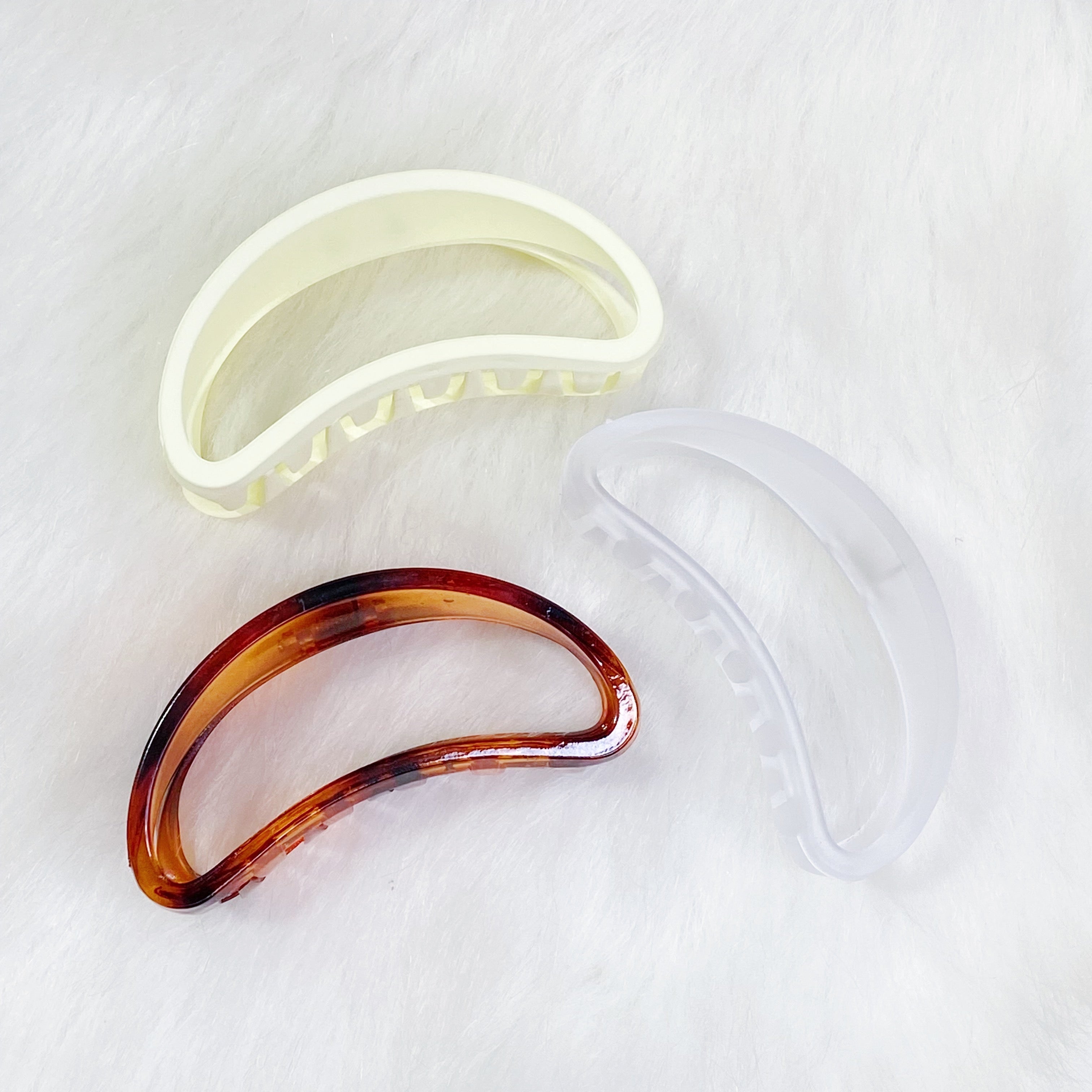 Jelly Shape Hair Claw by Ellisonyoung.com