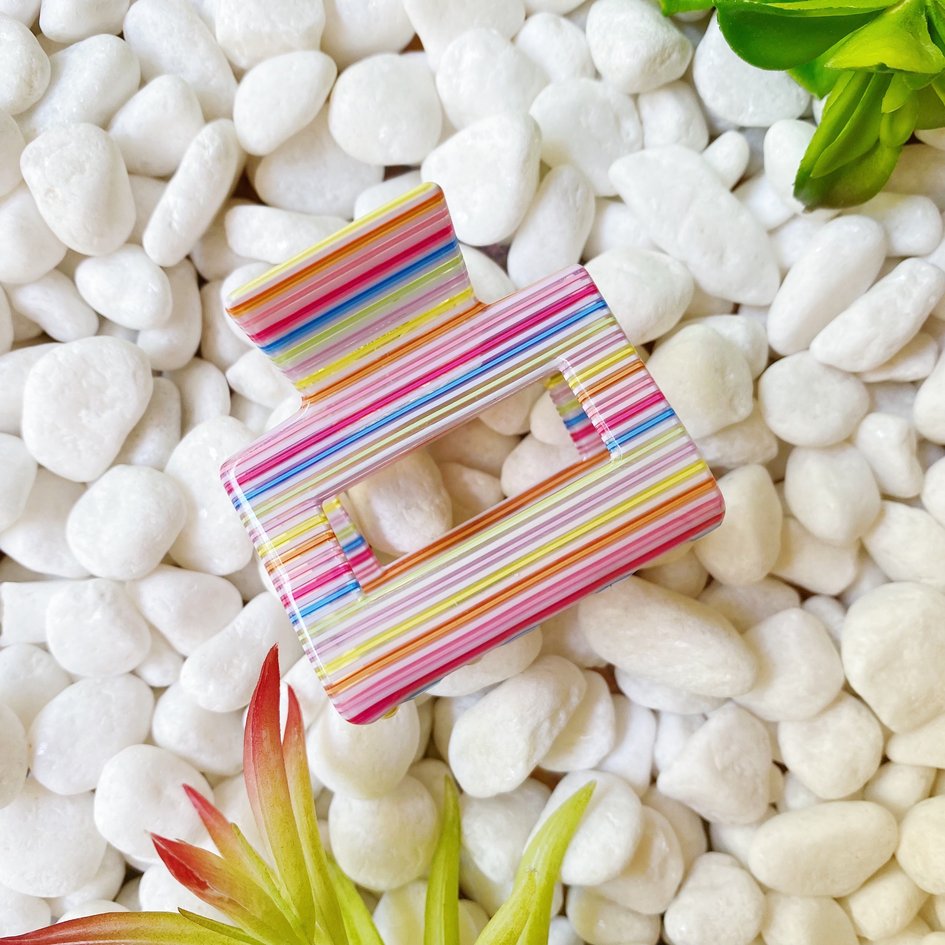 Isabella Square Hair Claw by Ellisonyoung.com