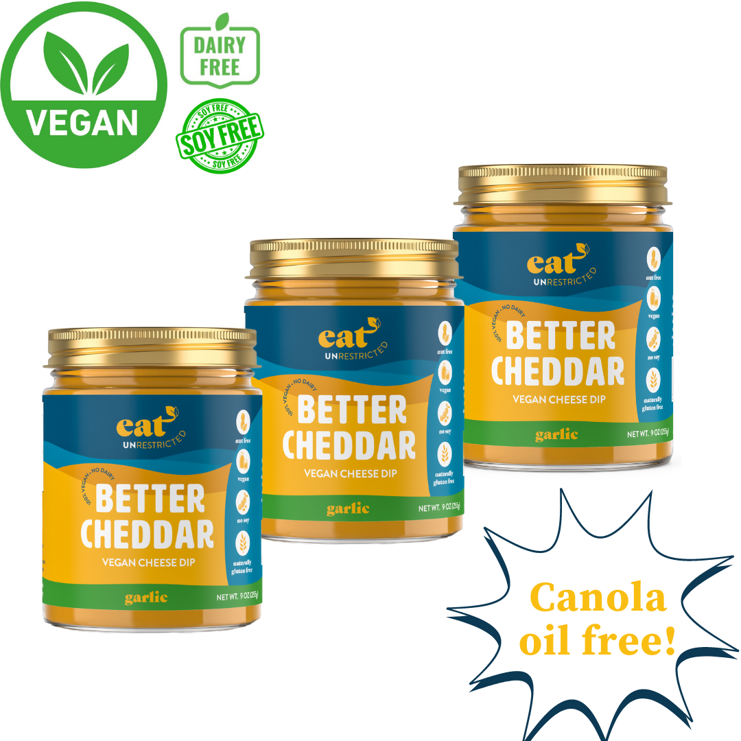 Garlic Better Cheddar (9 oz) - 3 Jar Set