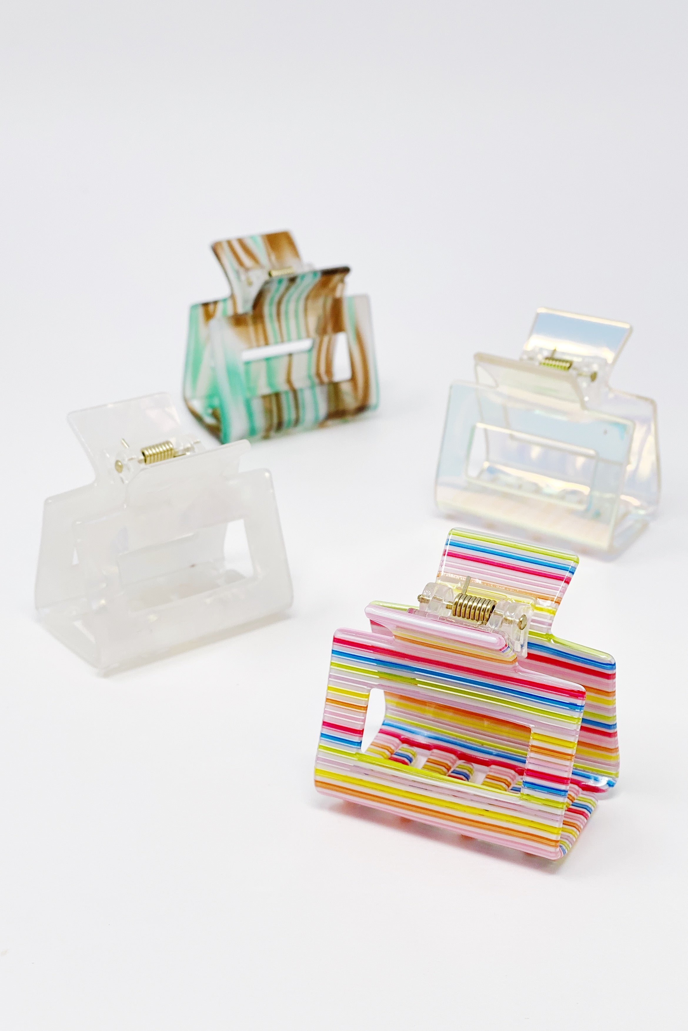 Isabella Square Hair Claw by Ellisonyoung.com