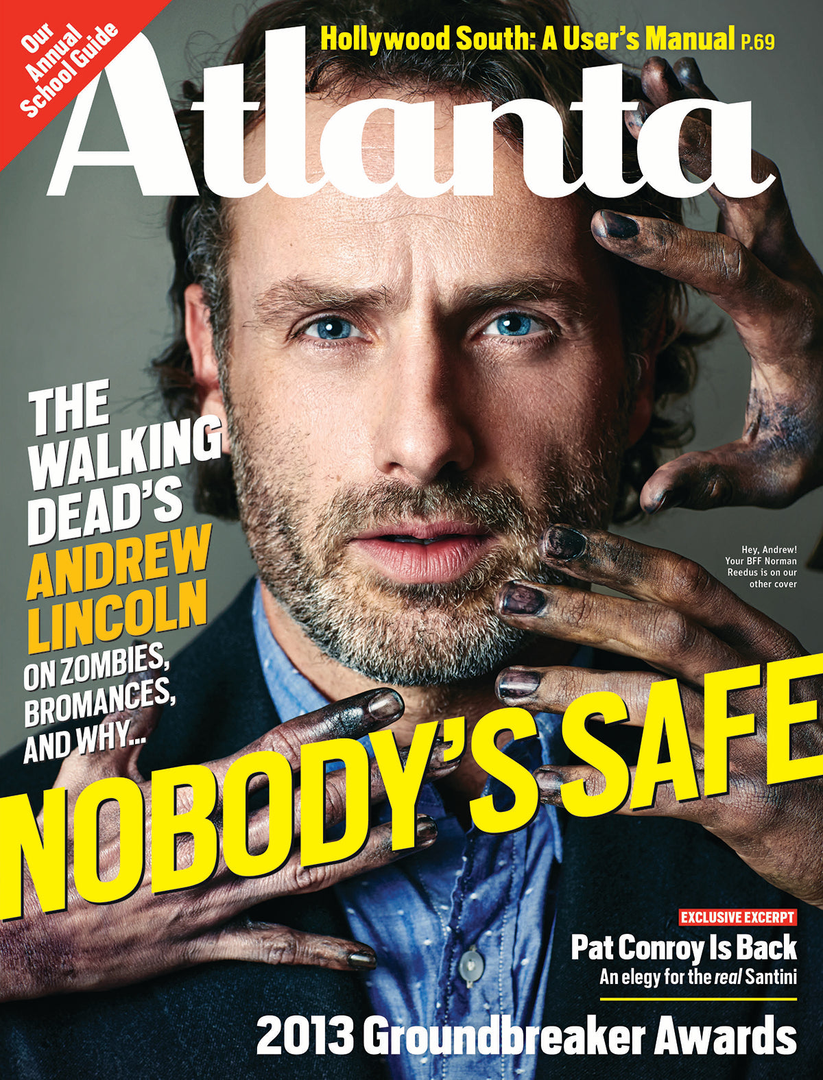 November 2013 - Andrew Lincoln Poster
