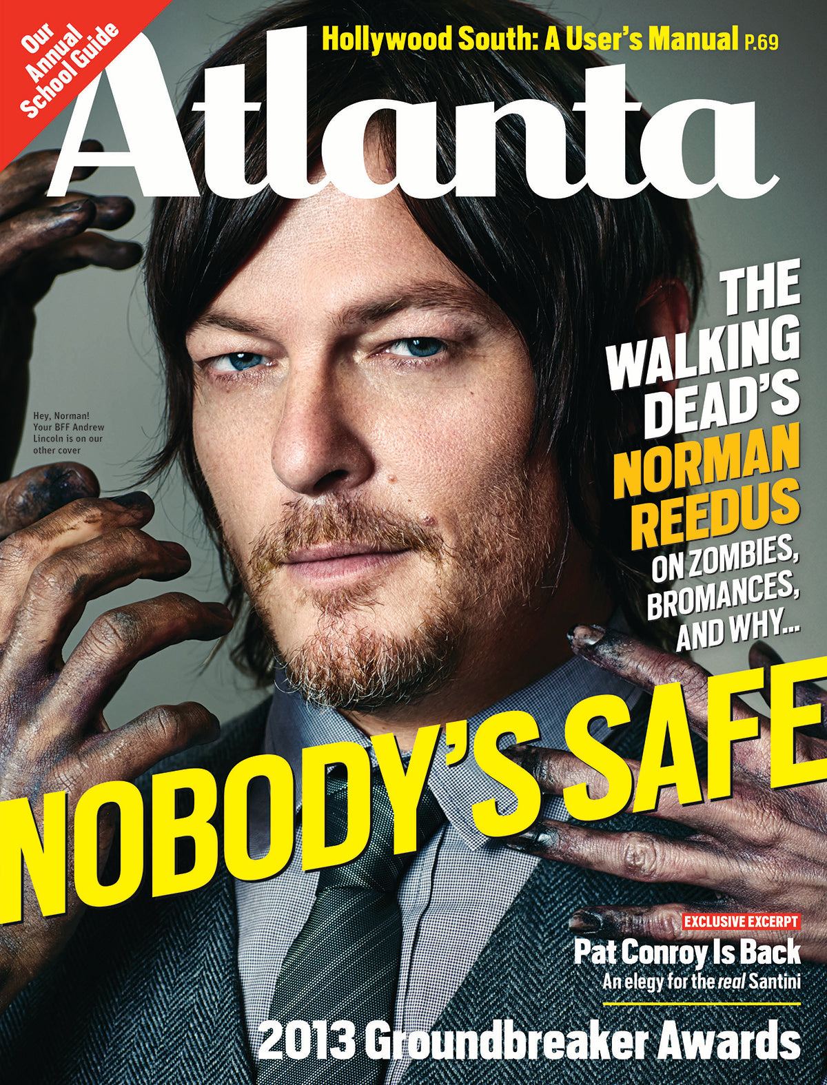 November 2013 - Norman Reedus