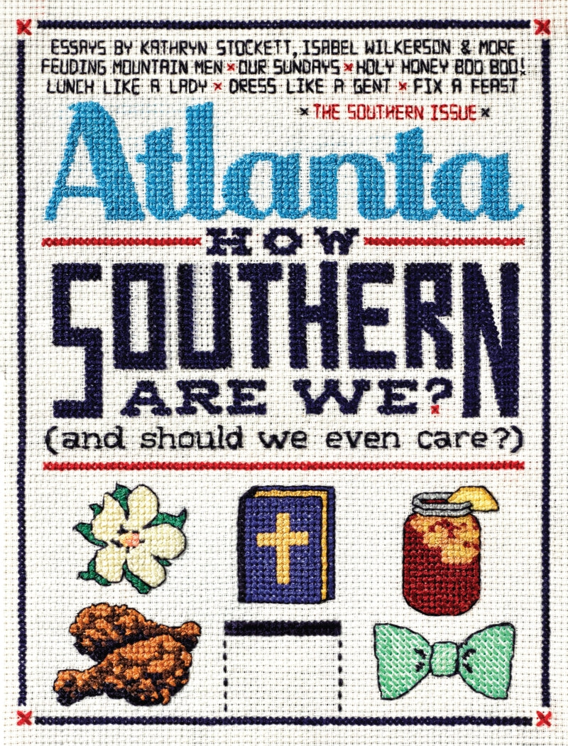 November 2012 - How Southern Are We? Poster