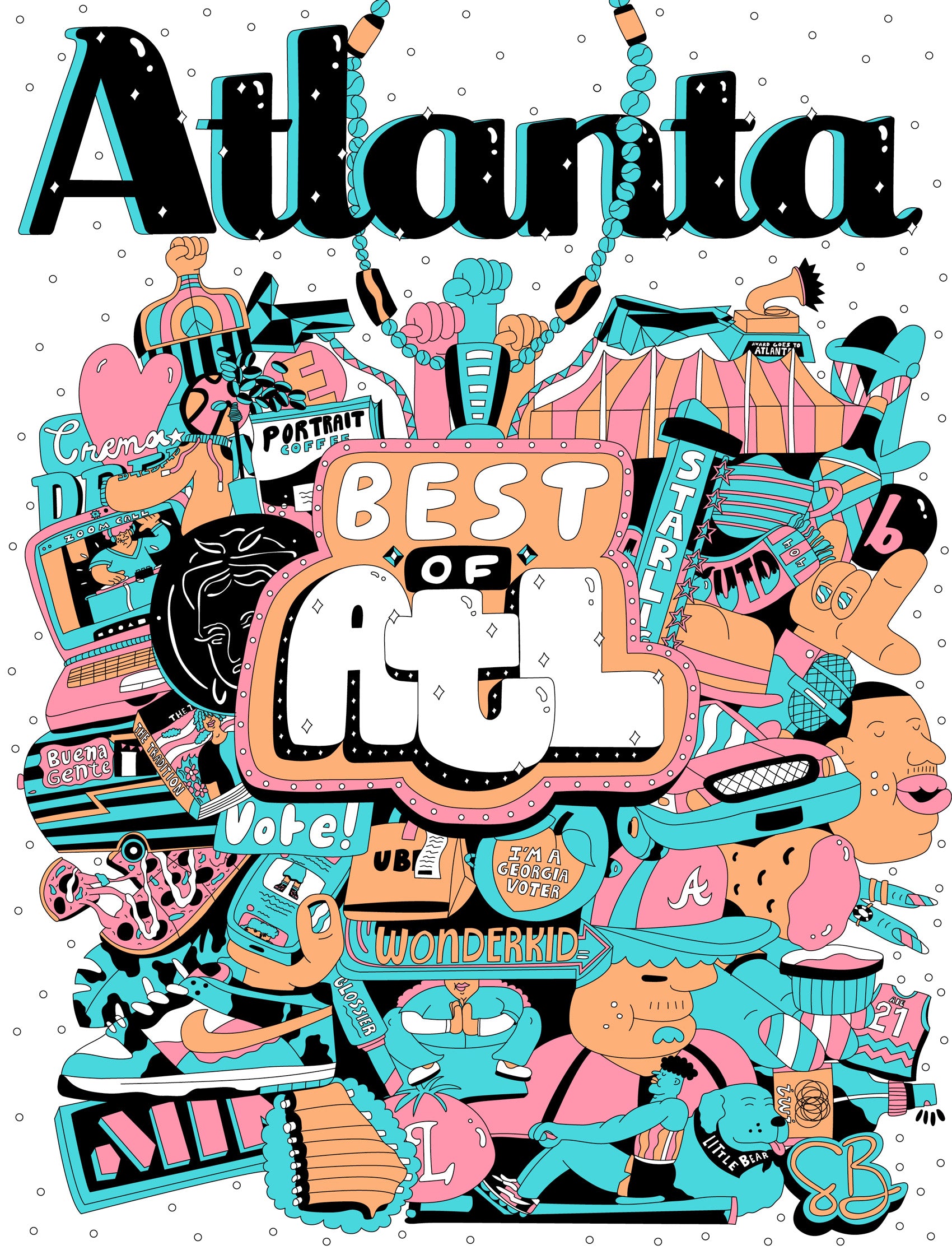 December 2020 - Best of ATL Poster
