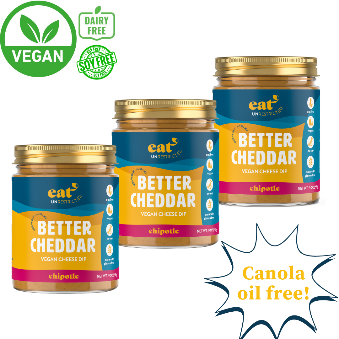 Chipotle Better Cheddar (9oz) - 3 Jar Set