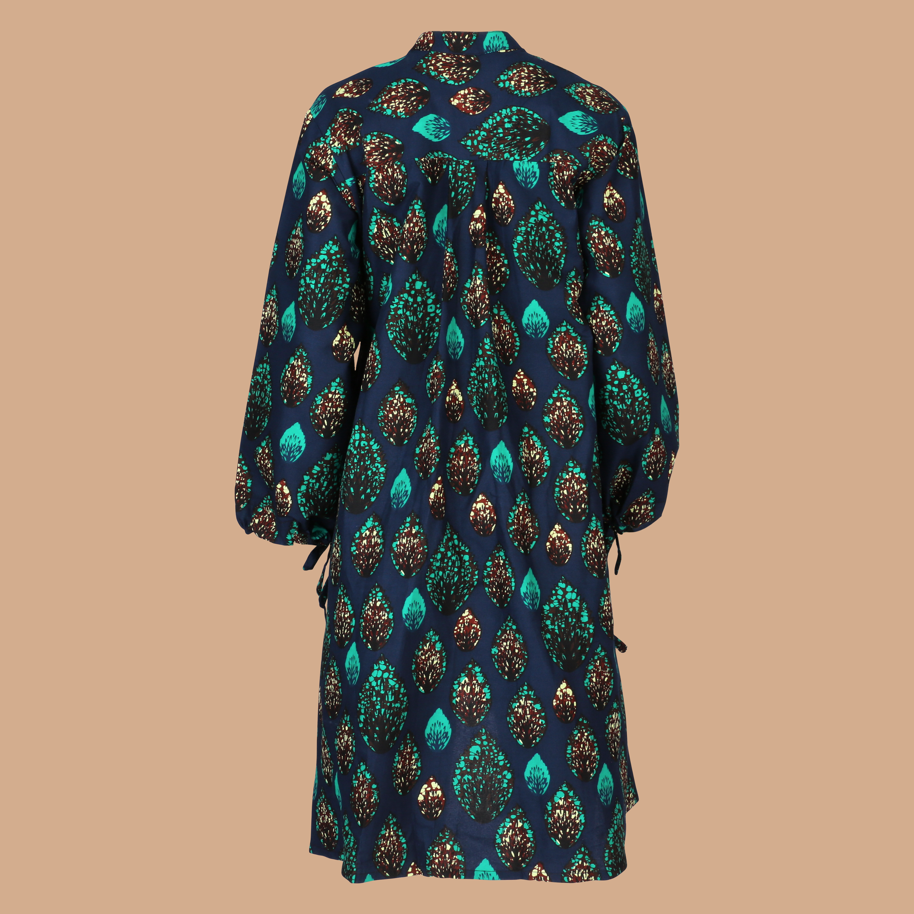 Fea Oversized Shirt Dress