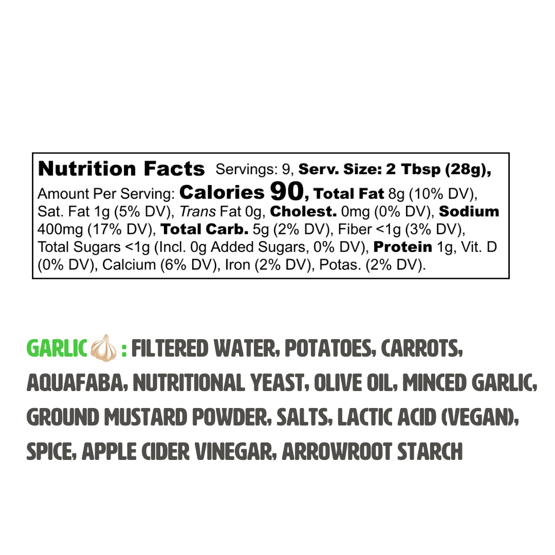 Garlic Better Cheddar (9 oz) - 3 Jar Set