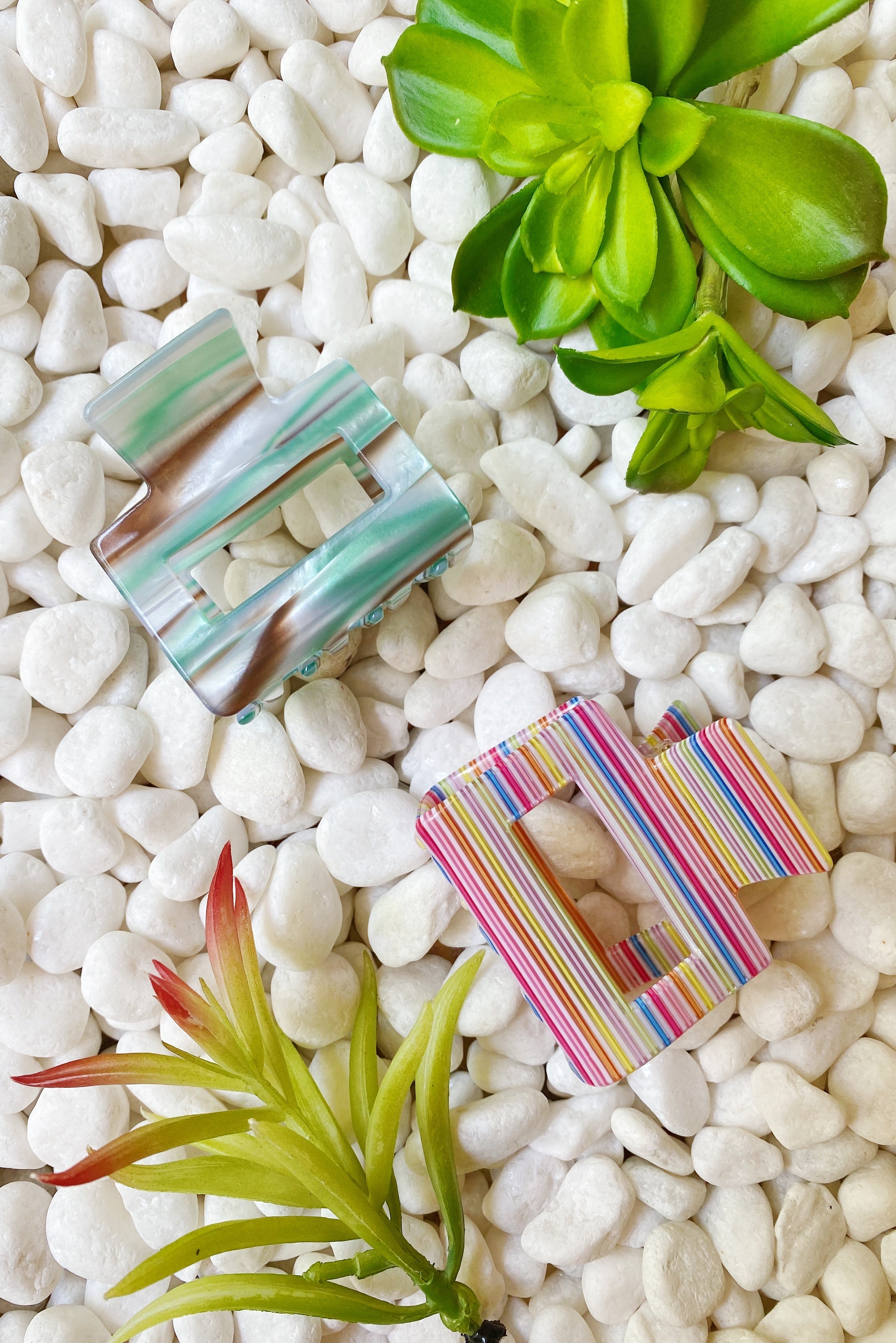 Isabella Square Hair Claw by Ellisonyoung.com