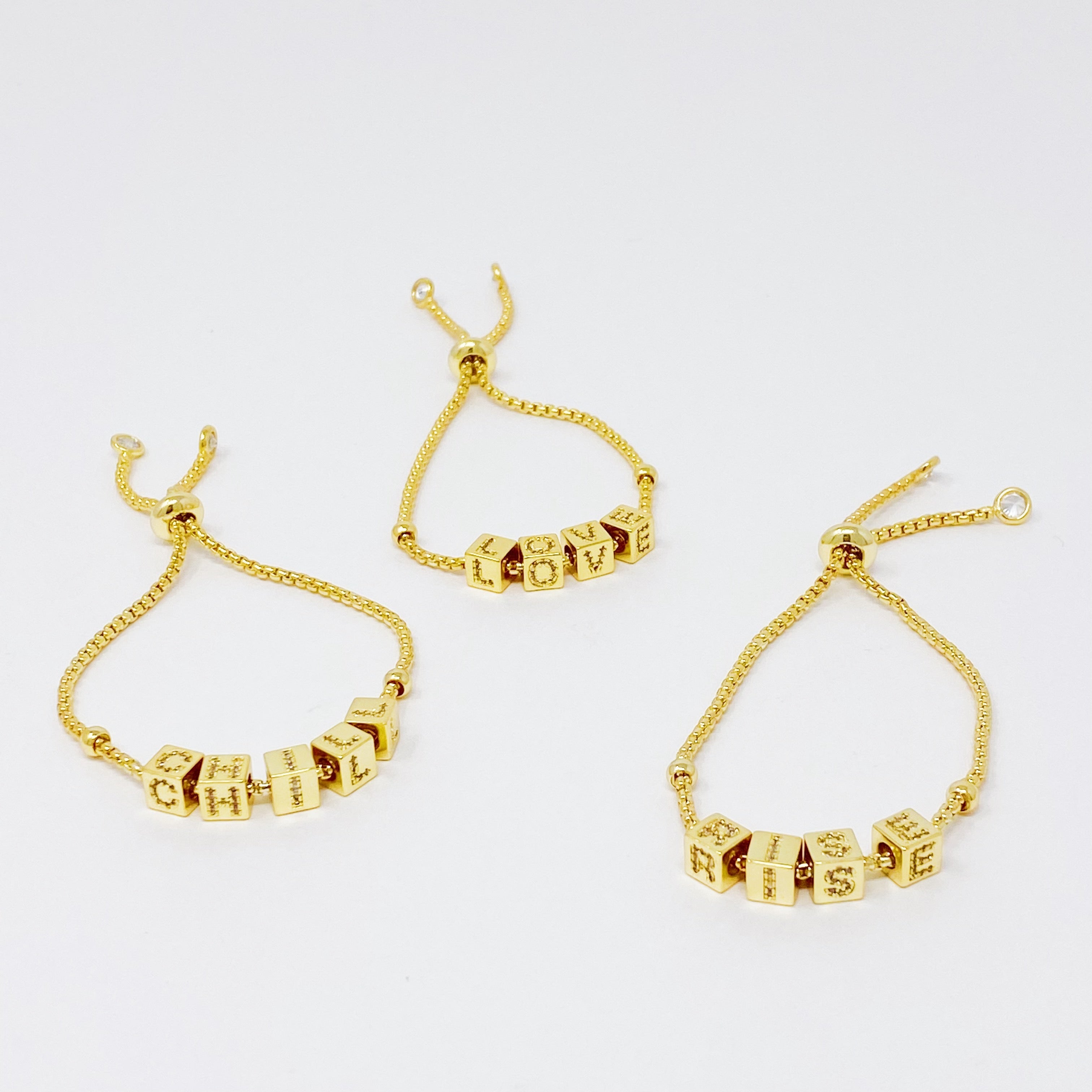 Roll The Dice Charm Bracelet by Ellisonyoung.com