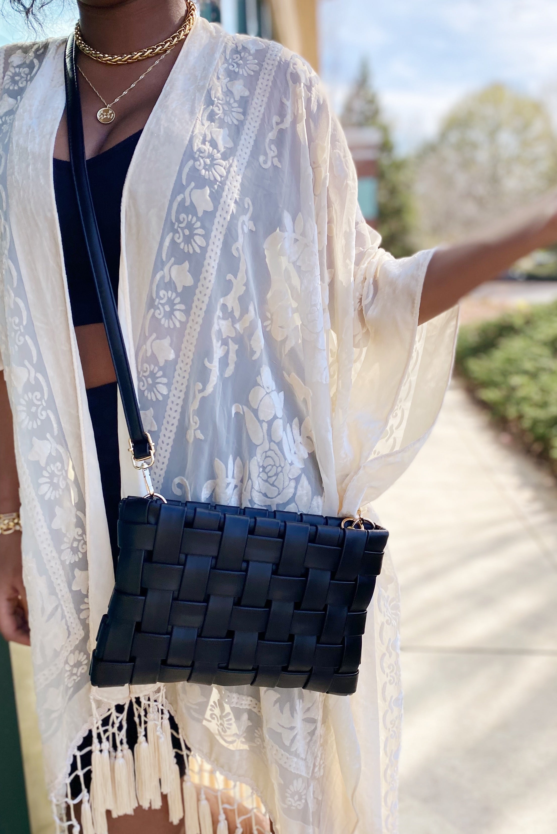 Butter Soft Vegan Leather Crossbody Bag