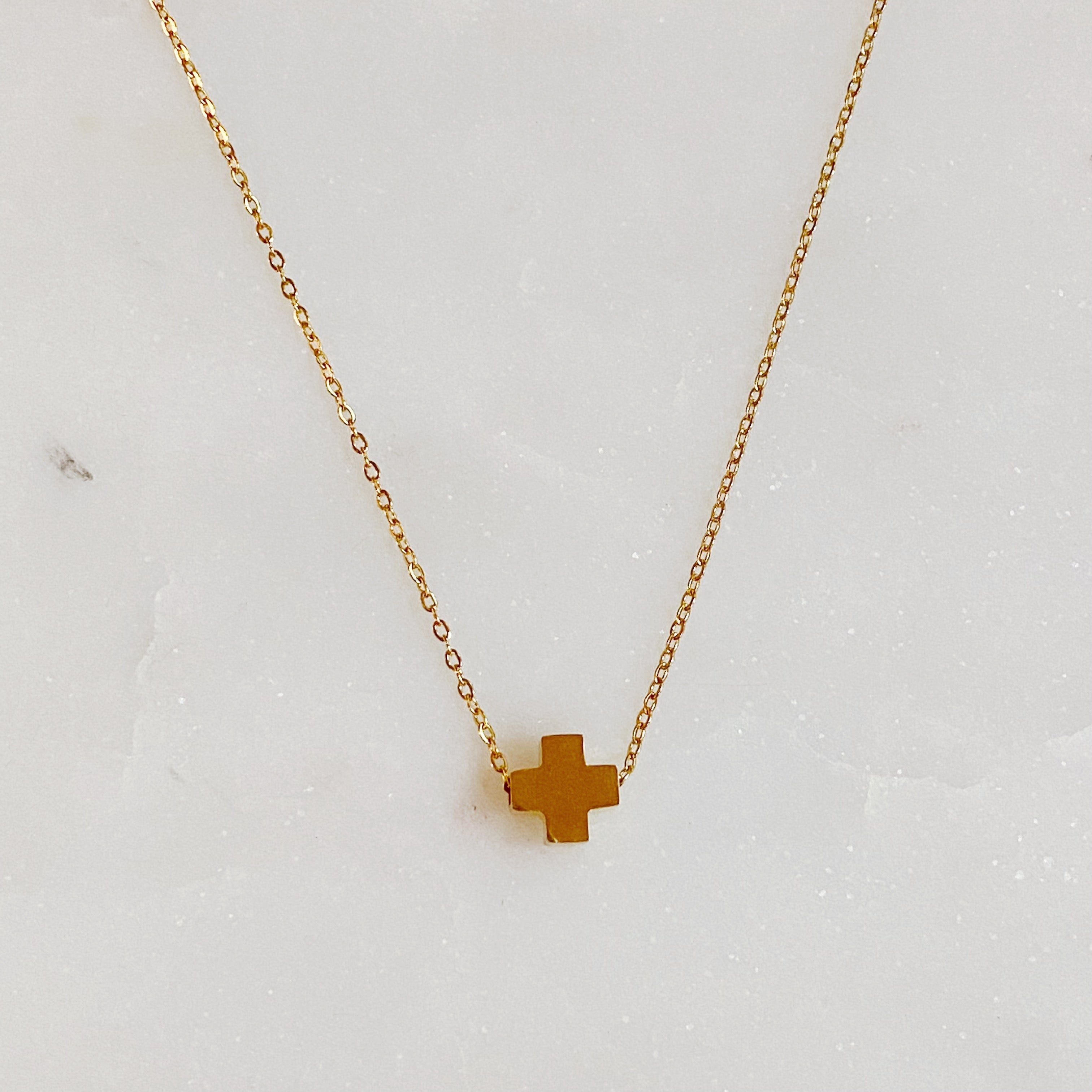 So Very Blessed Cross Necklace by Ellisonyoung.com
