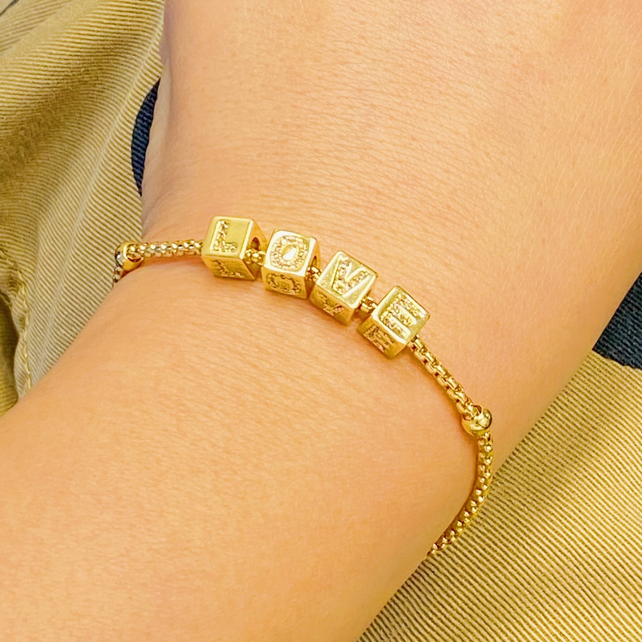 Roll The Dice Charm Bracelet by Ellisonyoung.com