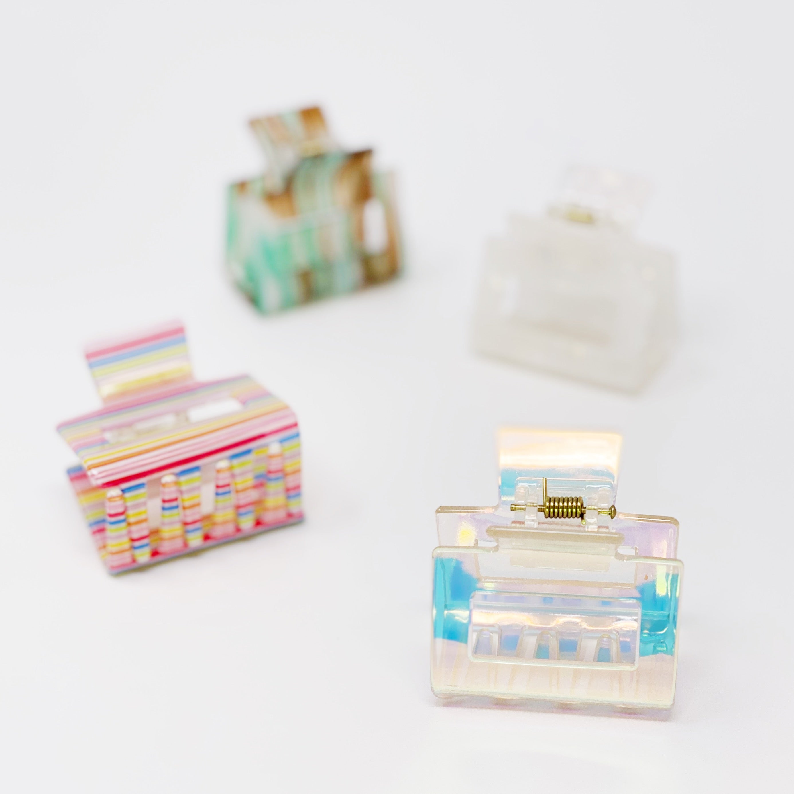 Isabella Square Hair Claw by Ellisonyoung.com