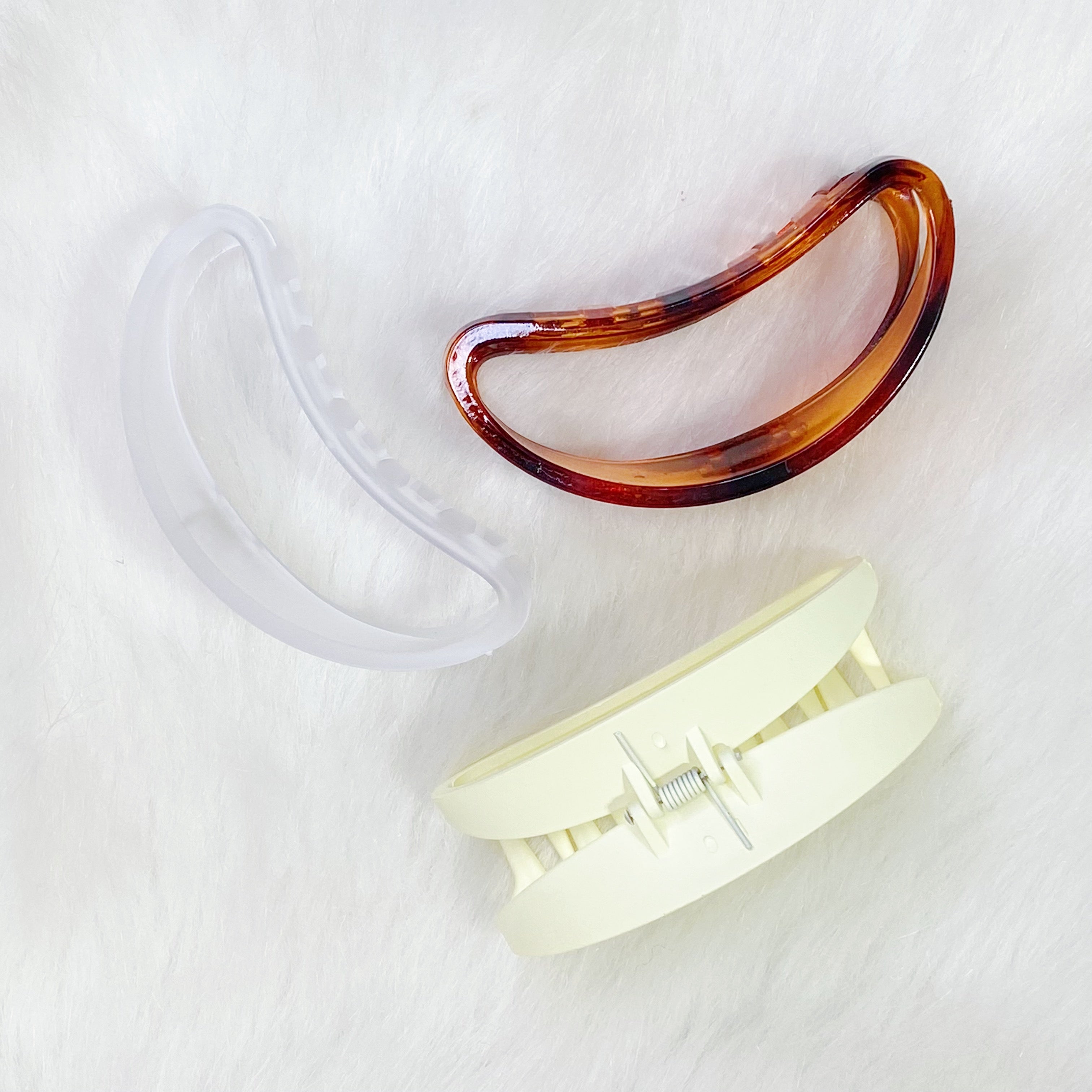 Jelly Shape Hair Claw by Ellisonyoung.com