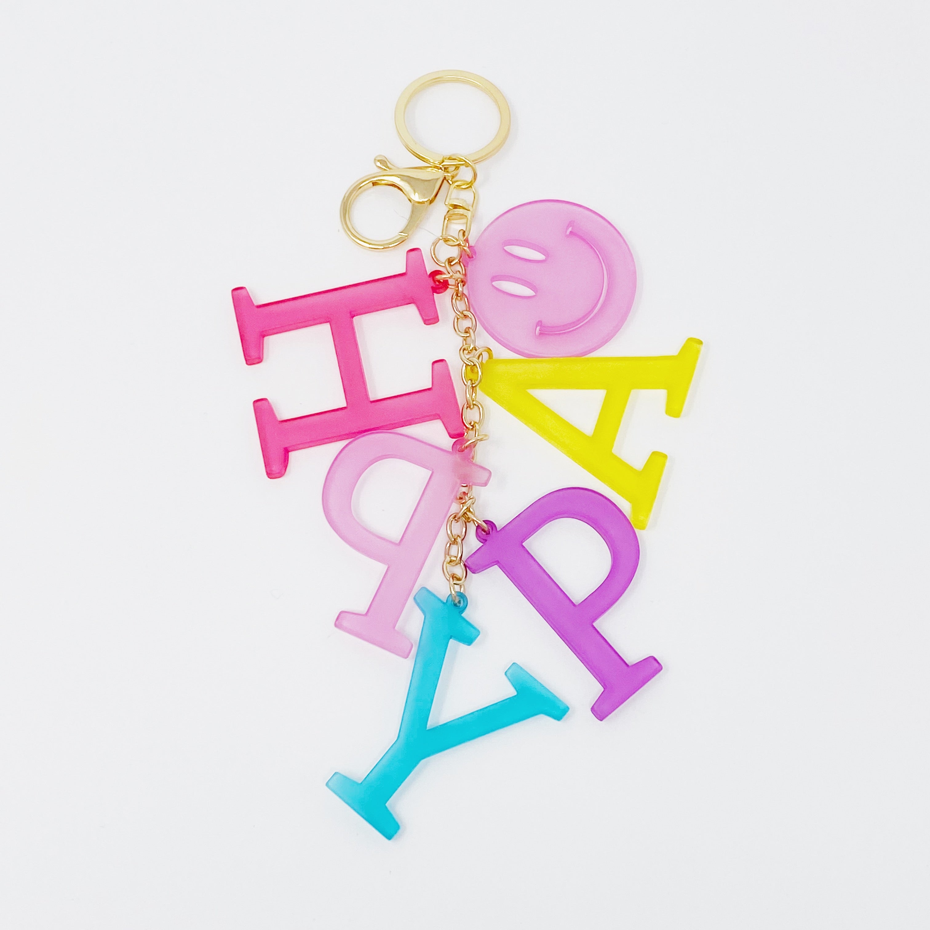 Favorite Word Jingle Key Chain by Ellisonyoung.com