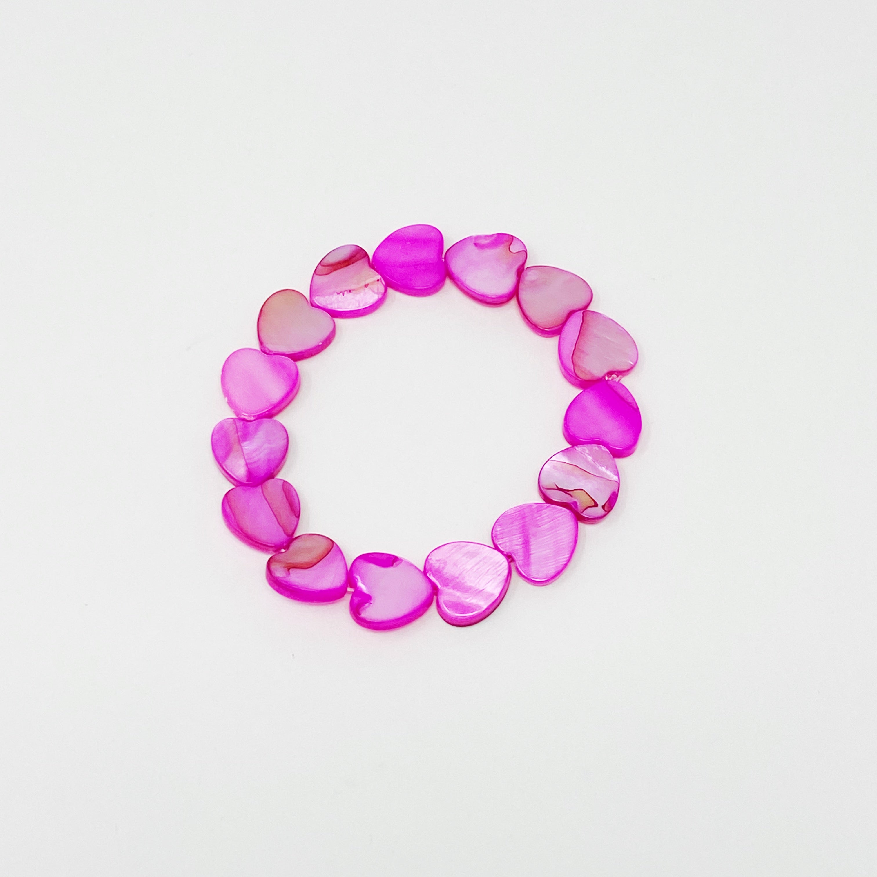 Shelly Heart Stretch Bracelet by Ellisonyoung.com