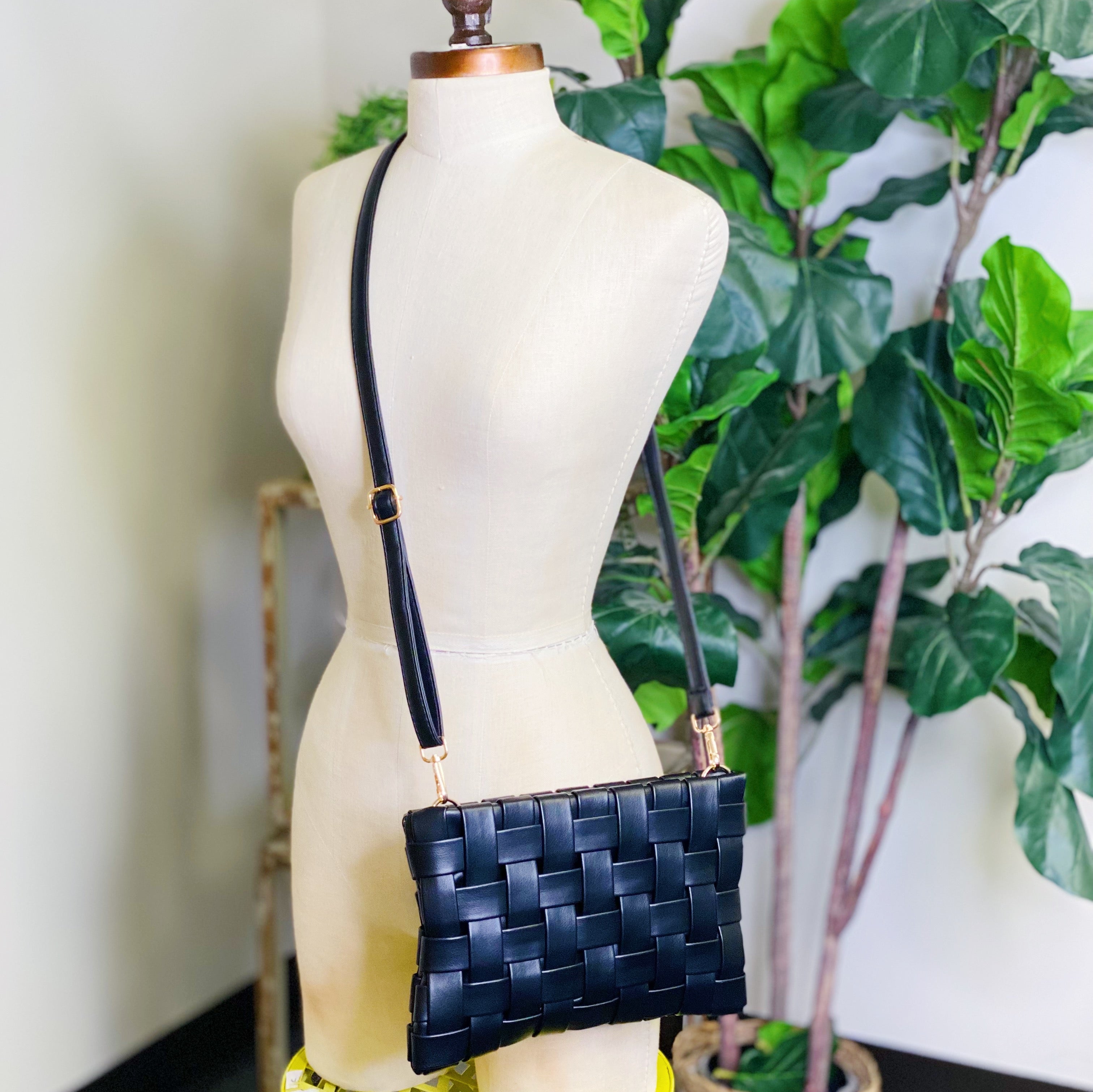 Butter Soft Vegan Leather Crossbody Bag