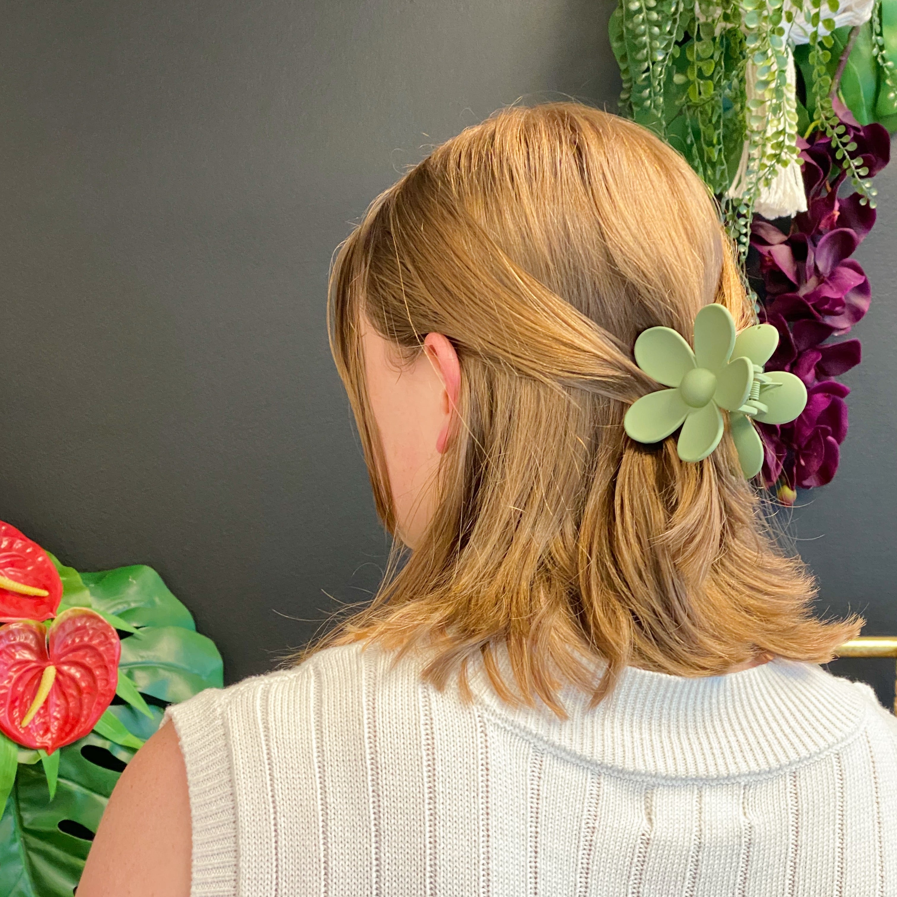 Daisy Days Hair Claw Set by Ellisonyoung.com