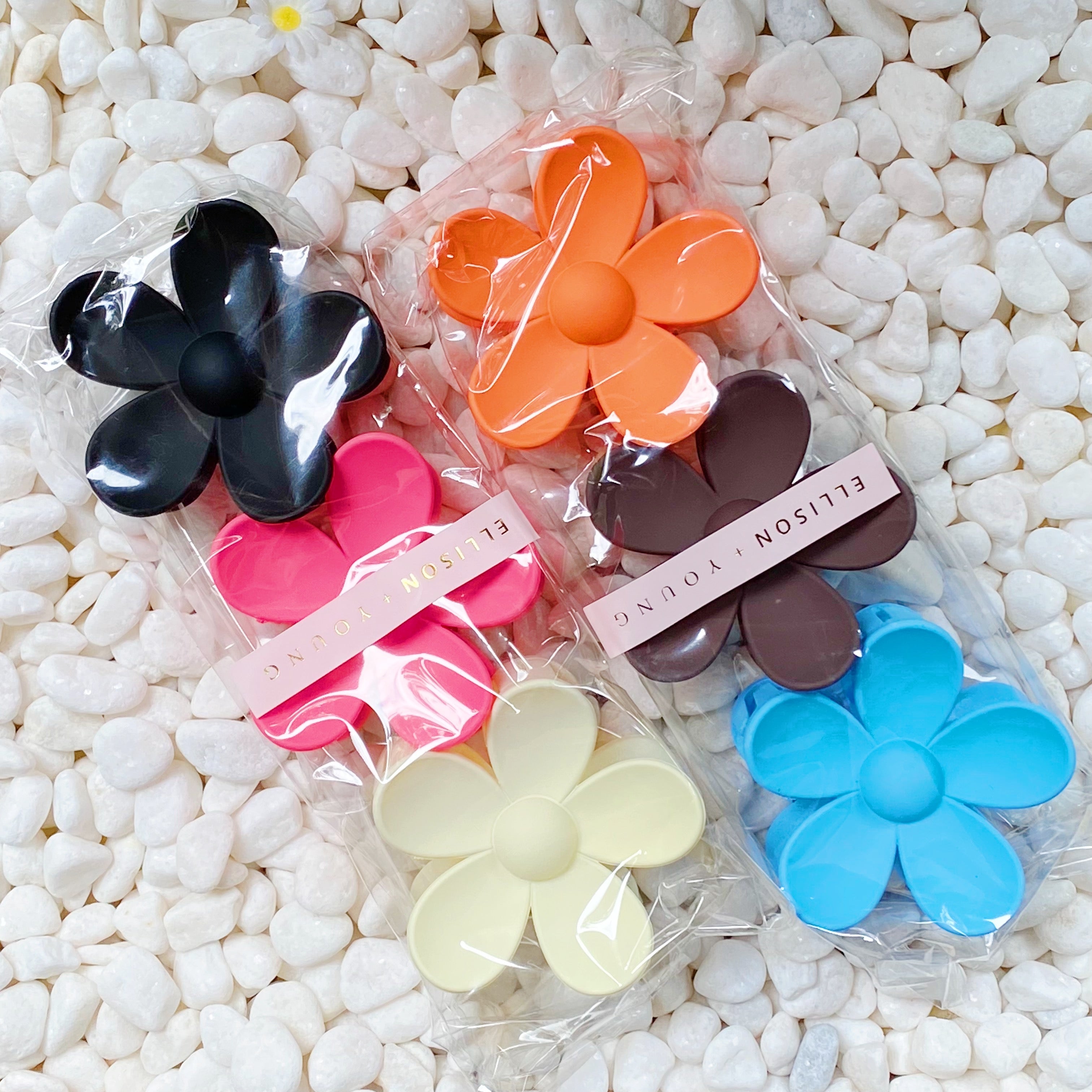 Daisy Days Hair Claw Set by Ellisonyoung.com