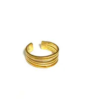 Dawn Adjustable Ring by Boho Gal Jewelry