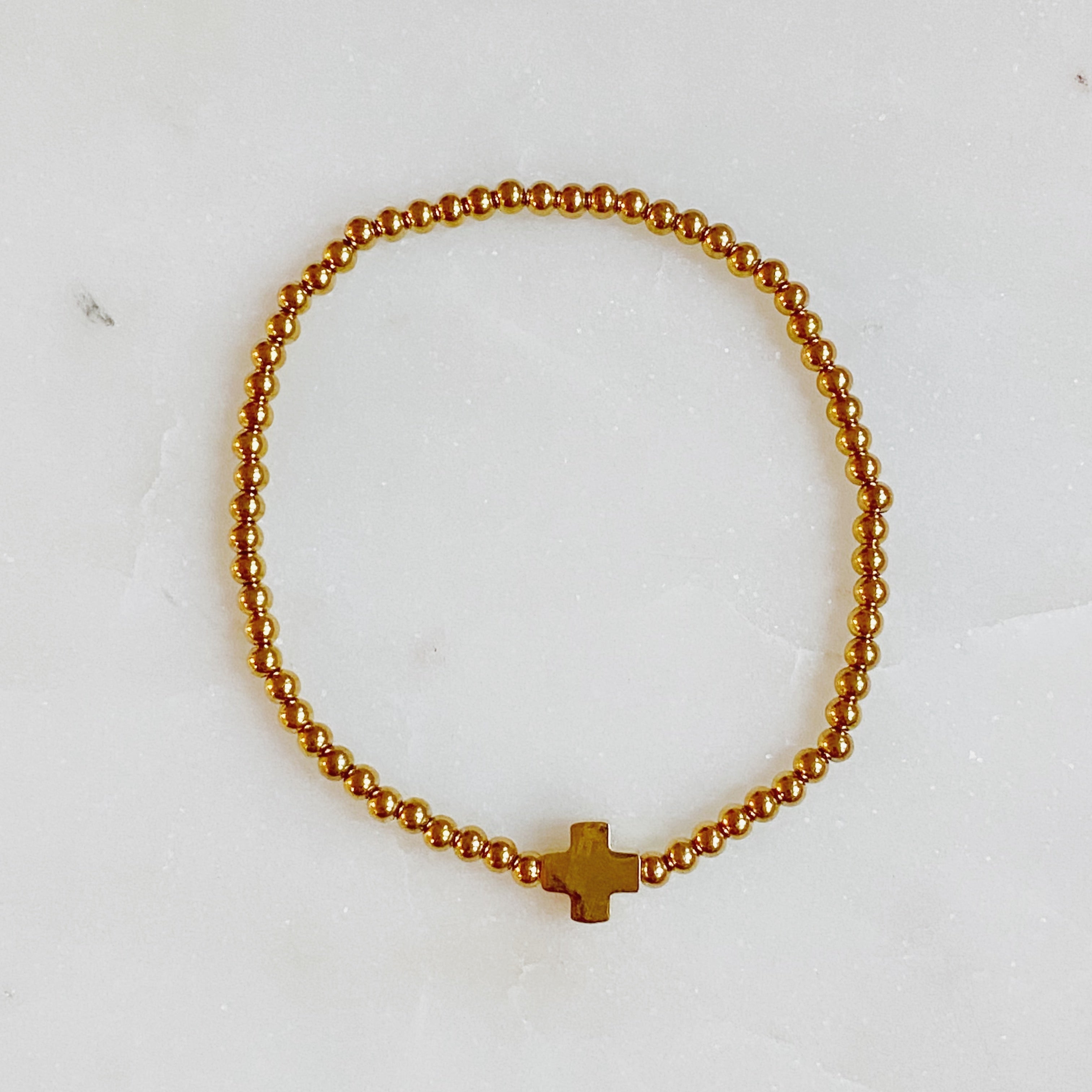 So Very Blessed Cross Bracelet by Ellisonyoung.com