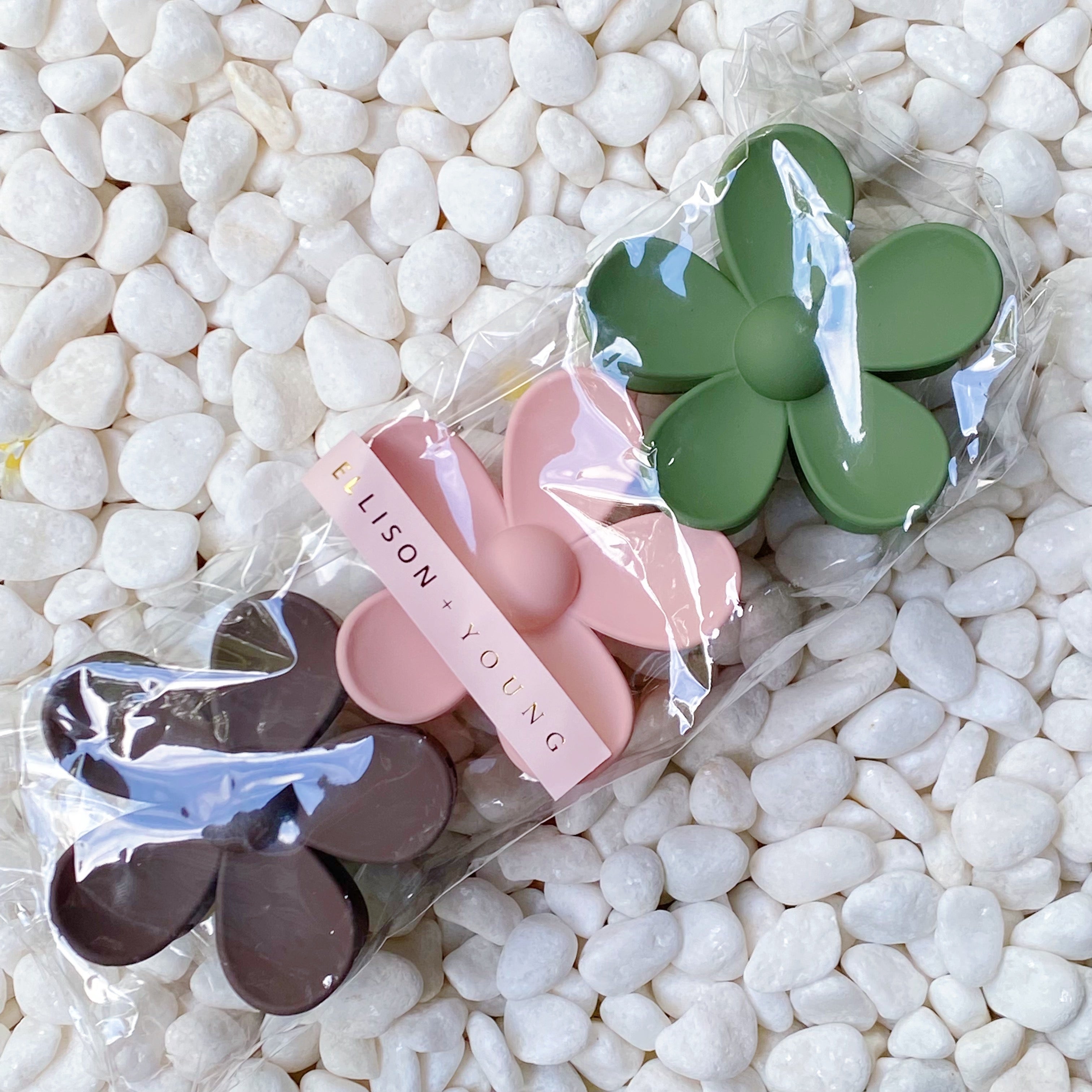 Daisy Days Hair Claw Set by Ellisonyoung.com