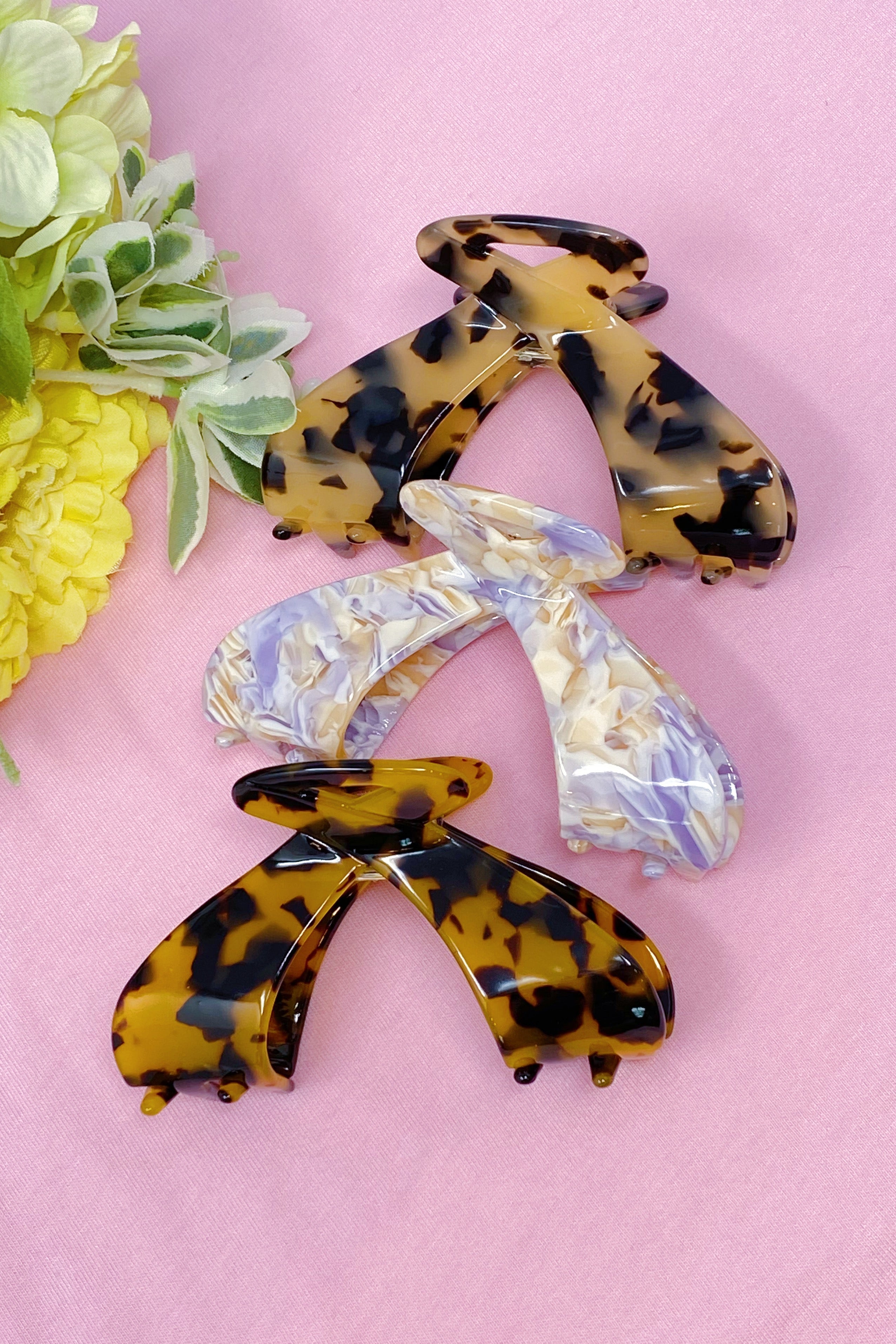 Bow Lovers Hair Claw by Ellisonyoung.com