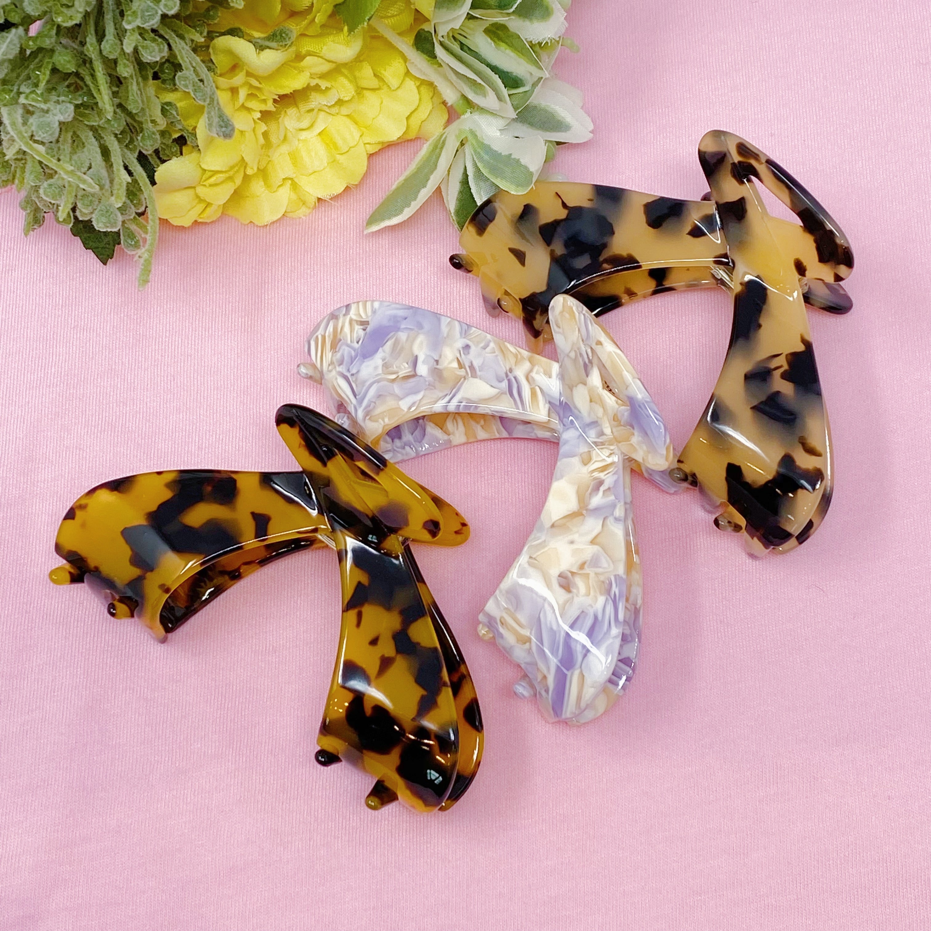 Bow Lovers Hair Claw by Ellisonyoung.com