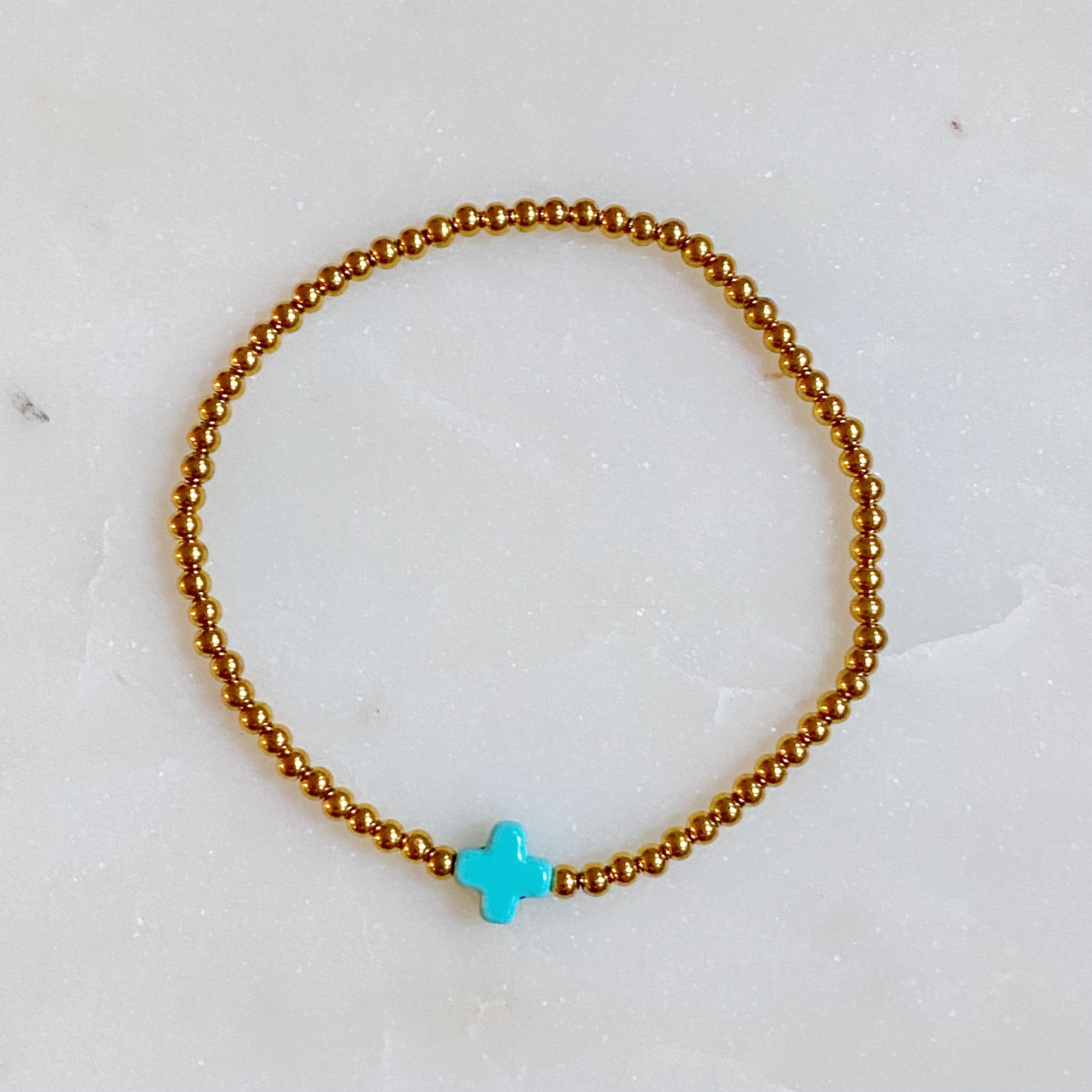 So Very Blessed Cross Bracelet by Ellisonyoung.com