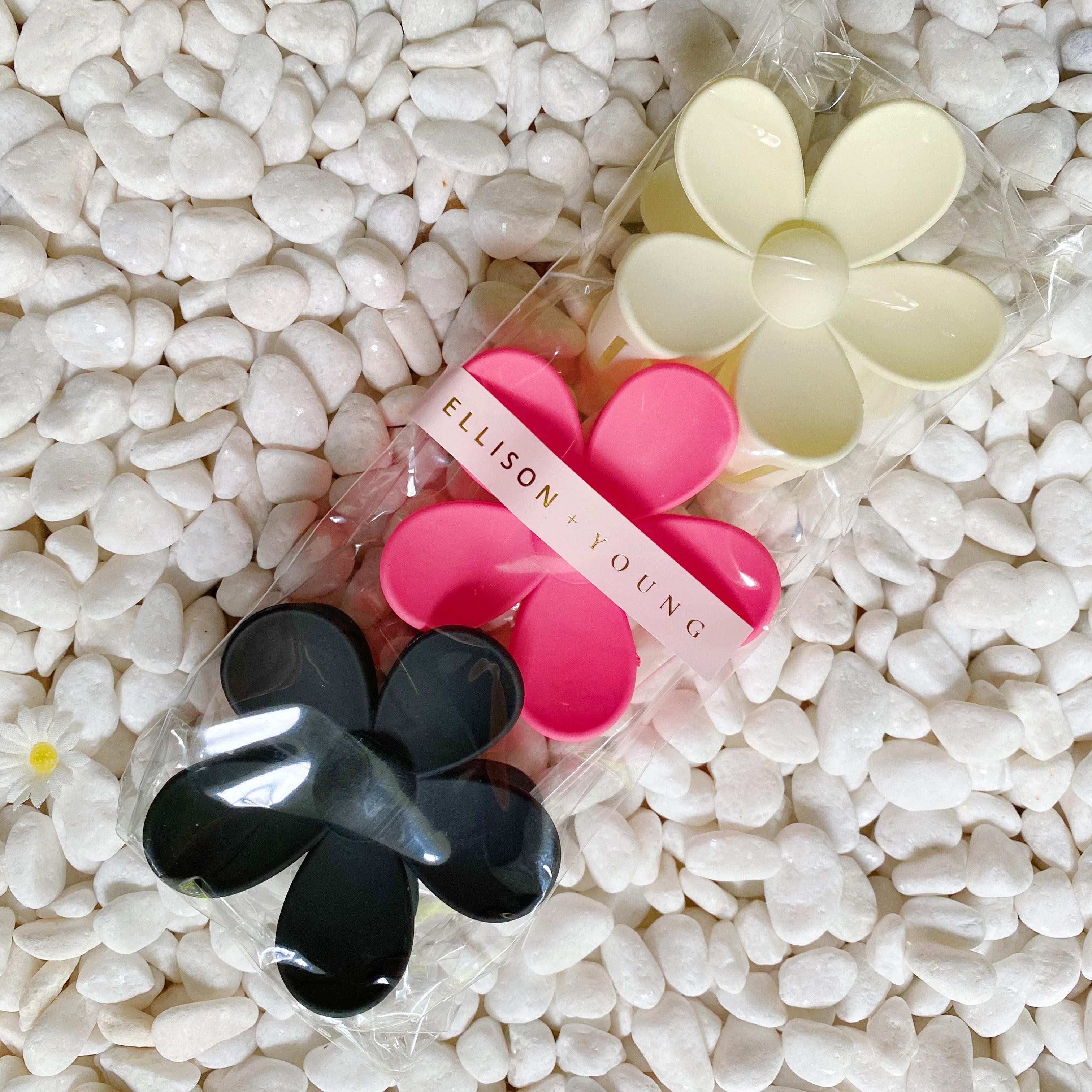 Daisy Days Hair Claw Set by Ellisonyoung.com