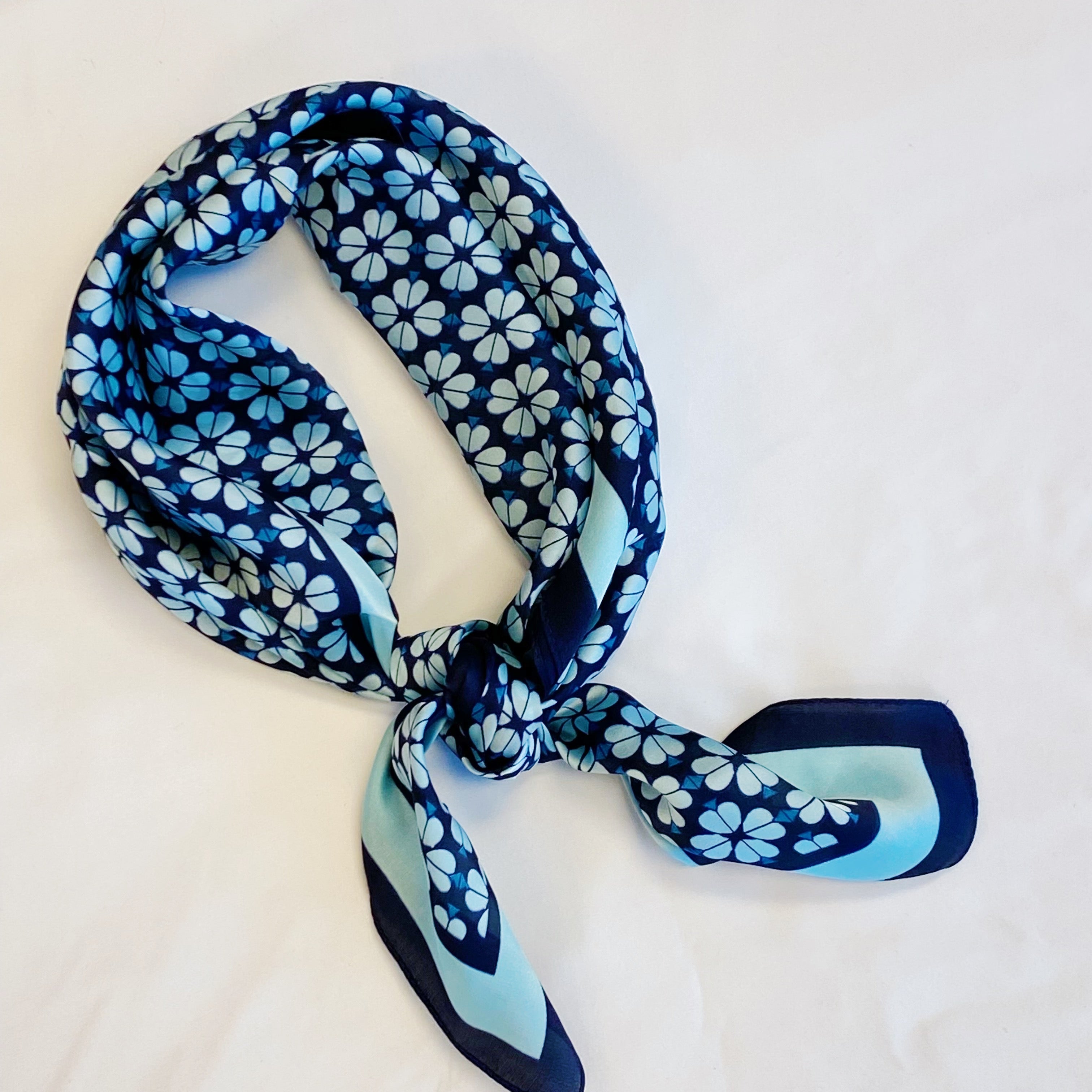 Four Petal Clover Scarf by Ellisonyoung.com