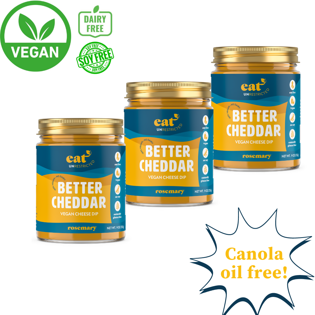 Rosemary Better Cheddar (9 oz) - 3 Jar Set