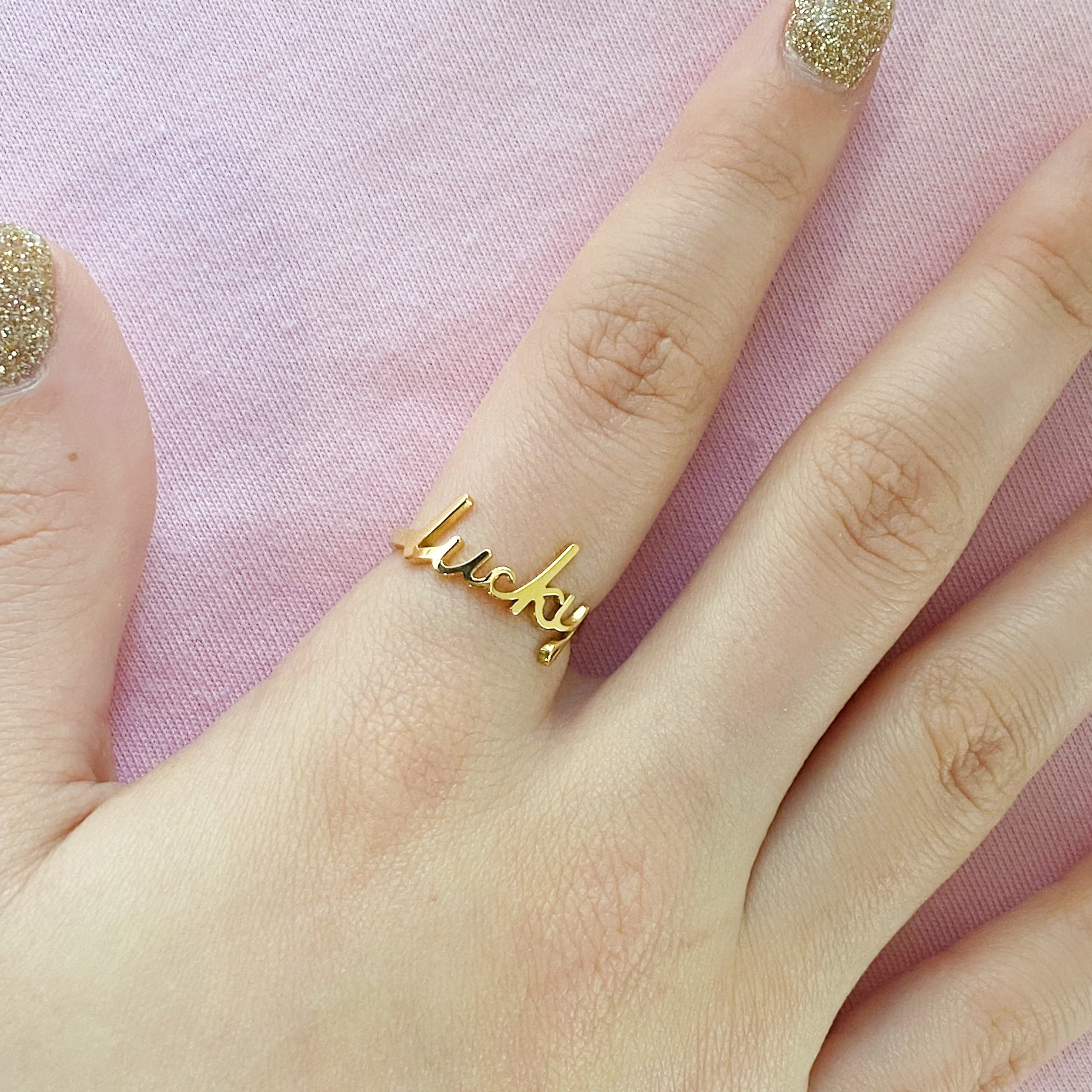 The Always Remember Ring
