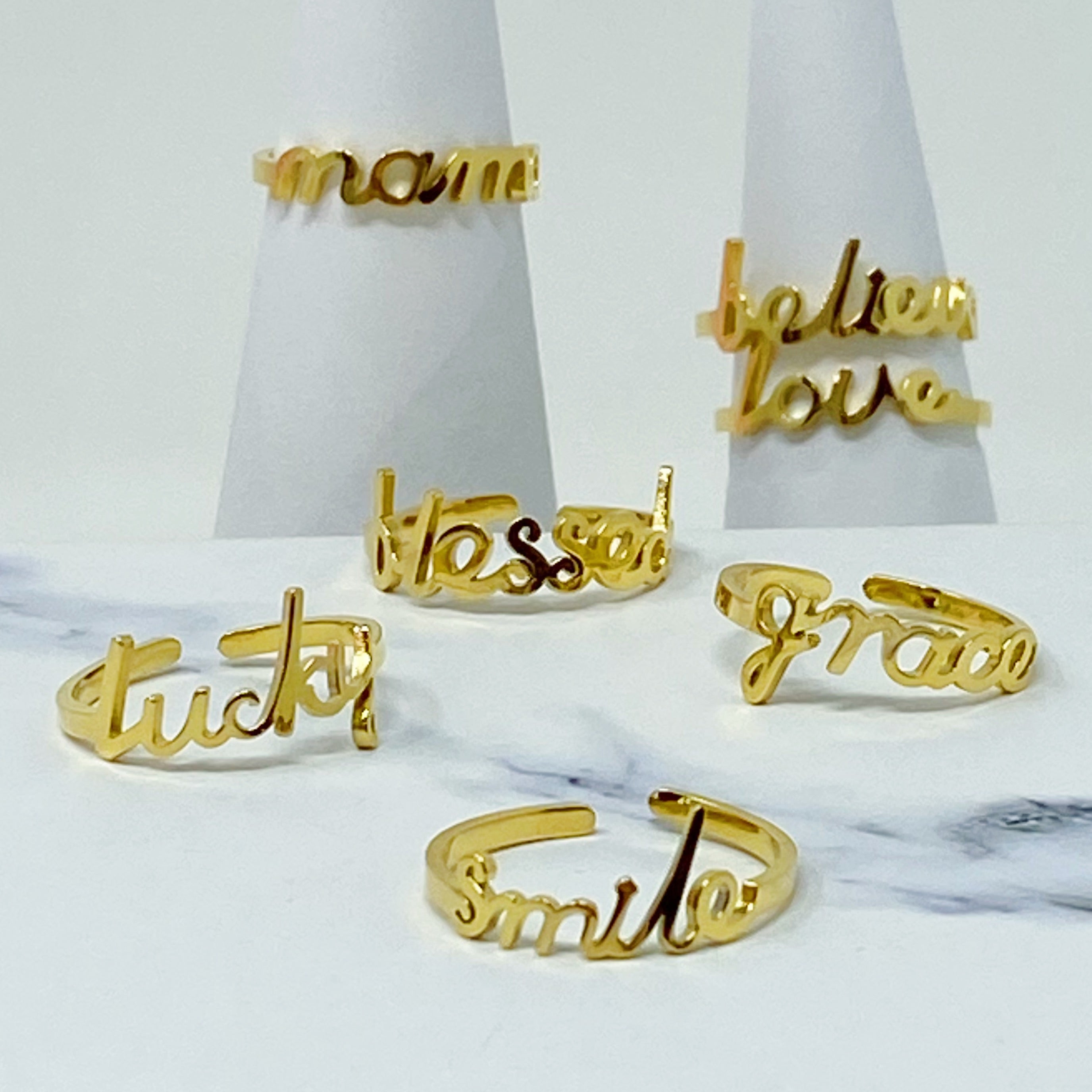 The Always Remember Ring