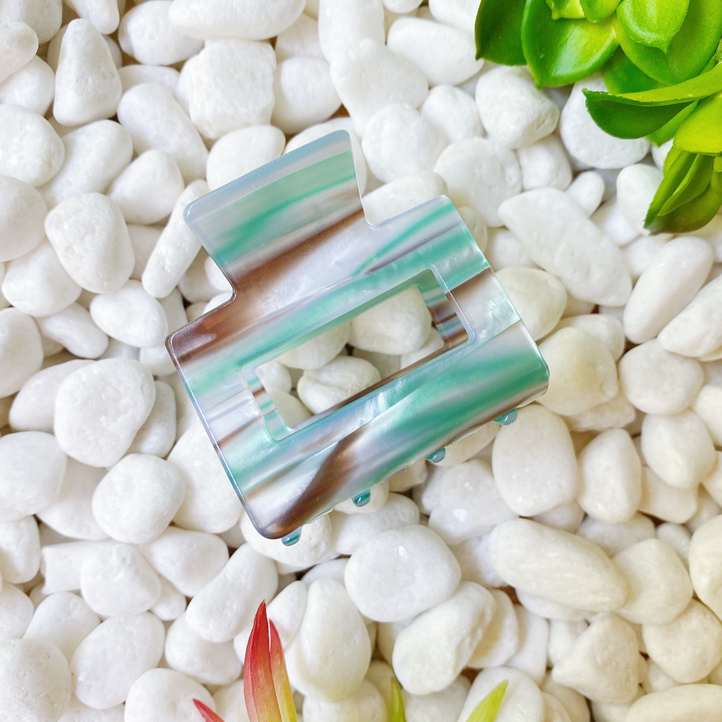 Isabella Square Hair Claw by Ellisonyoung.com