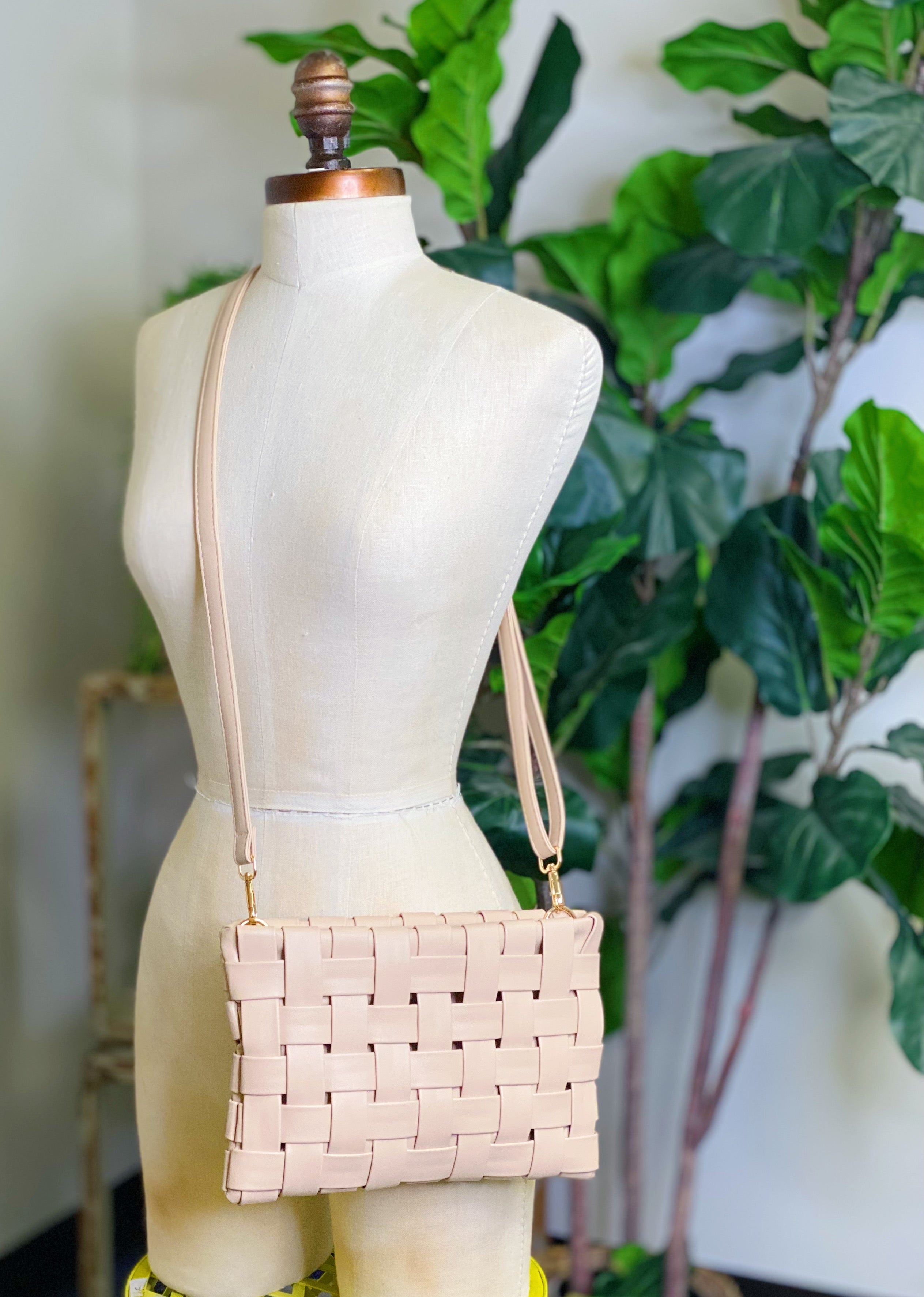 Butter Soft Vegan Leather Crossbody Bag