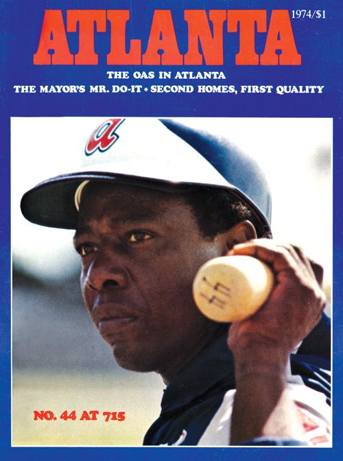 Hank Aaron - April 1974 Poster