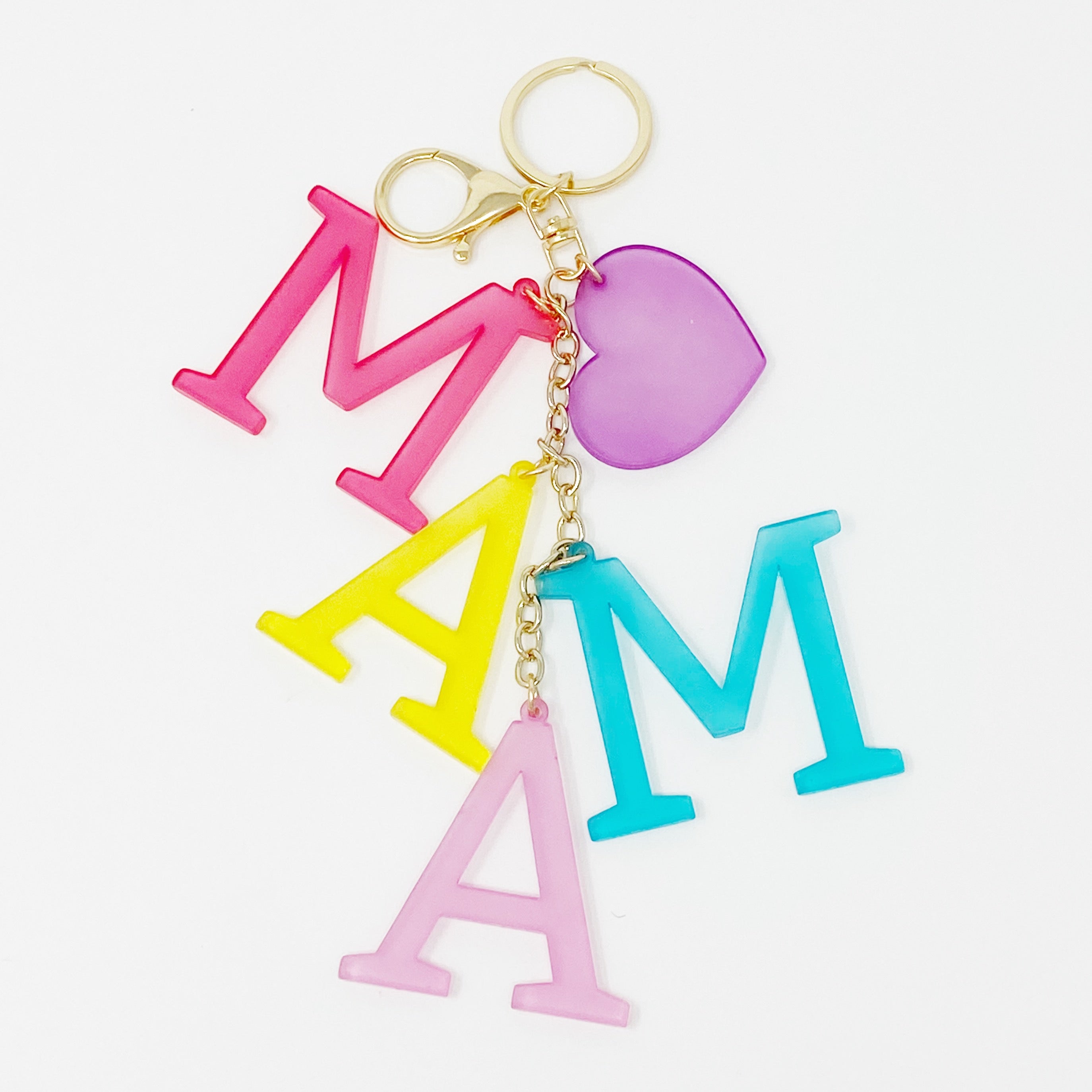 Favorite Word Jingle Key Chain by Ellisonyoung.com