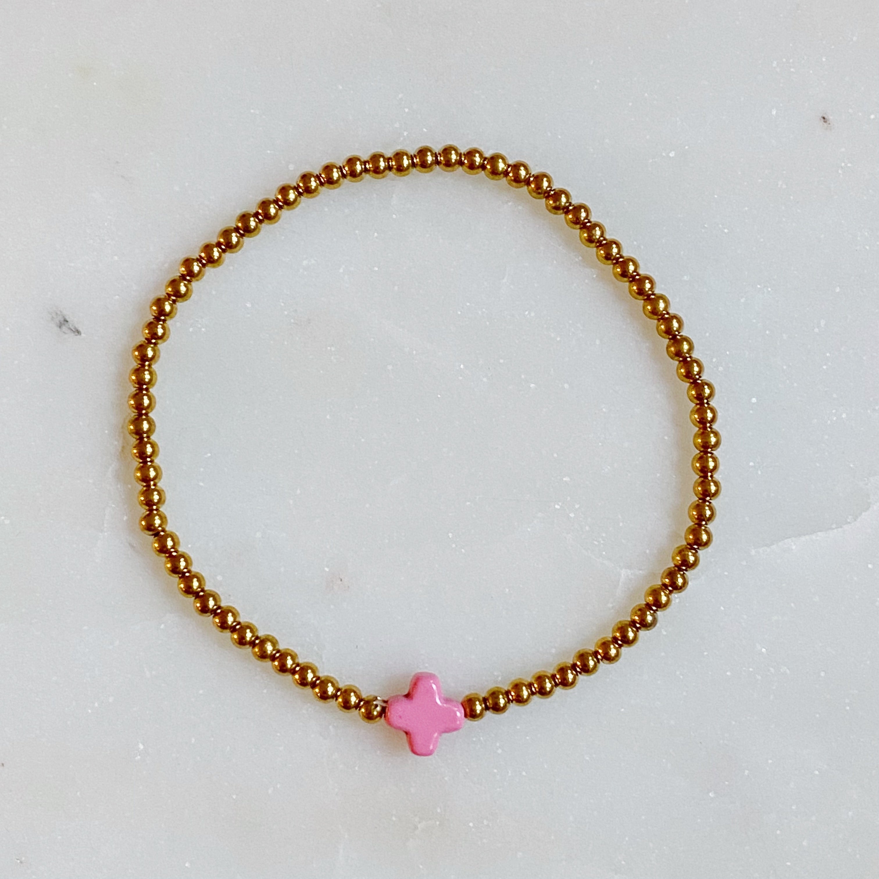 So Very Blessed Cross Bracelet by Ellisonyoung.com