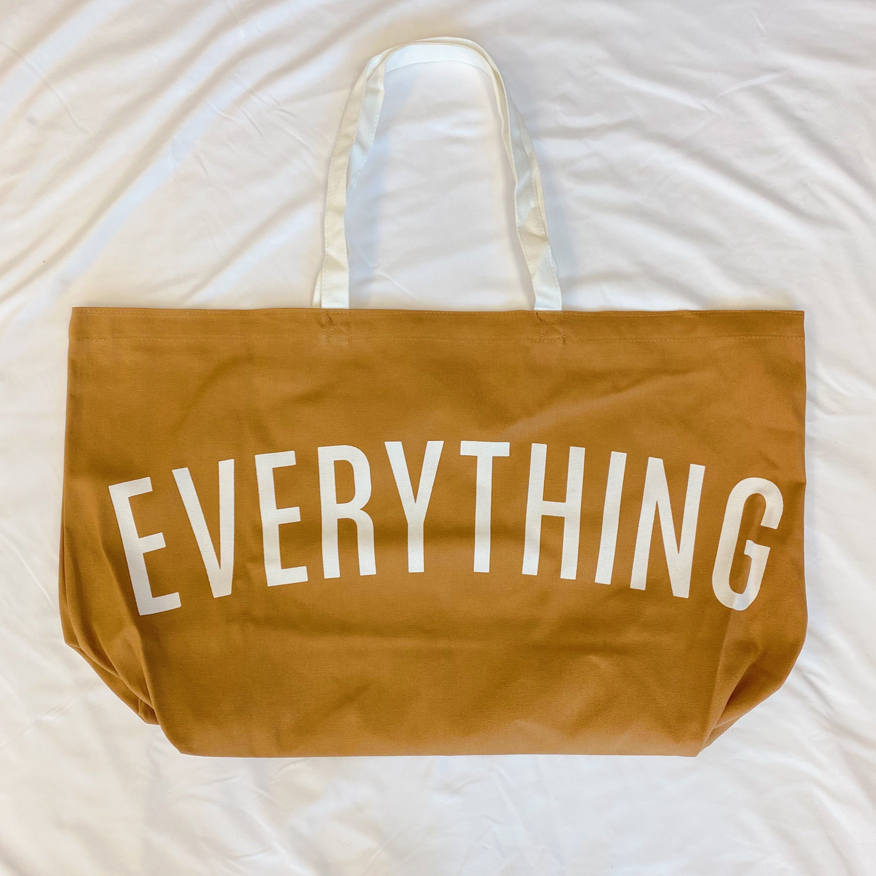 For Everything Canvas Tote by Ellisonyoung.com