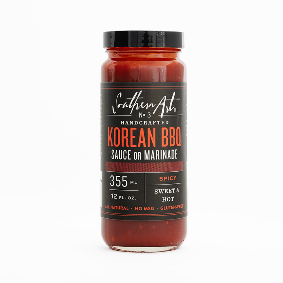 Spicy Korean BBQ Sauce
