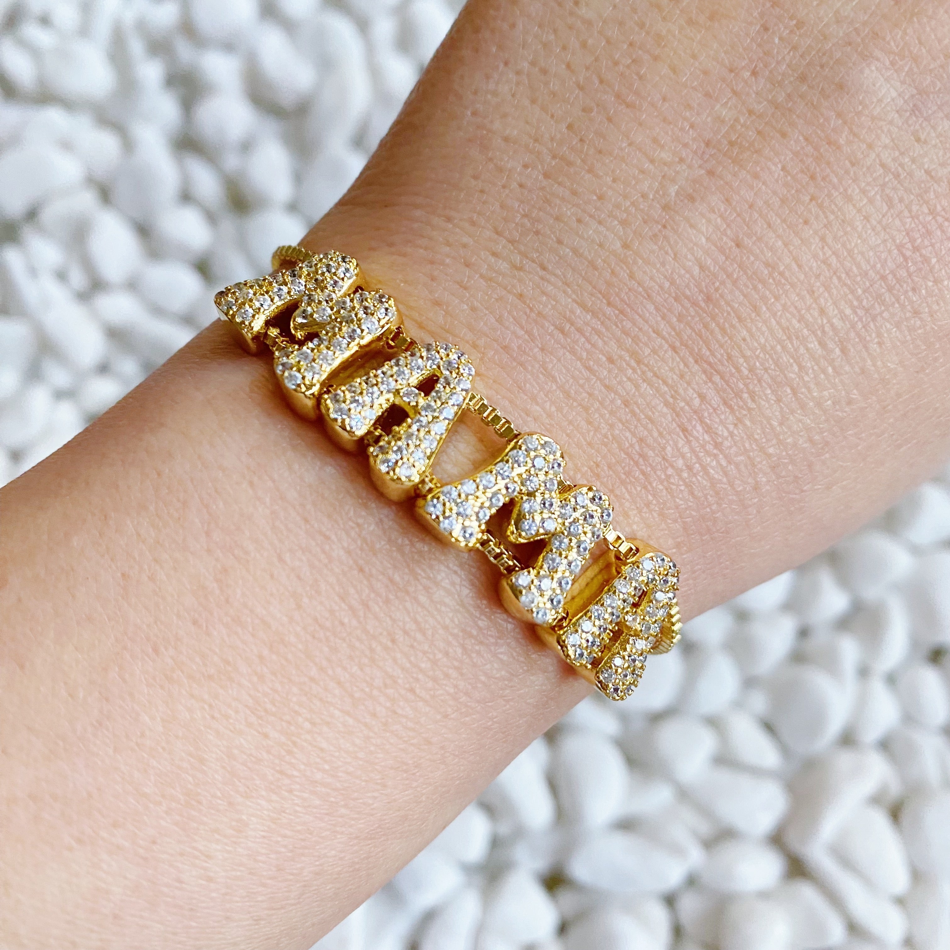 Disco Dazzle Bracelet by Ellisonyoung.com