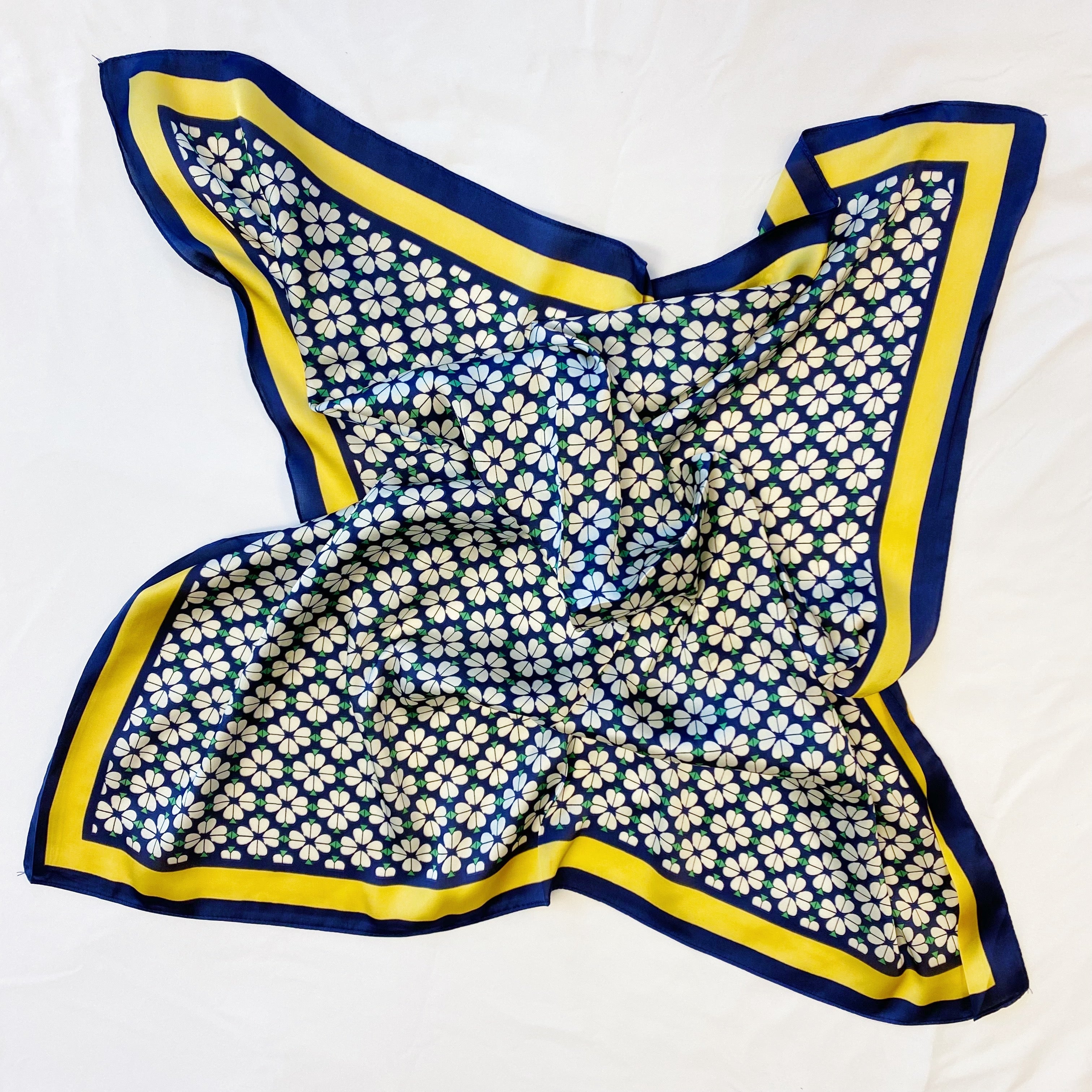 Four Petal Clover Scarf by Ellisonyoung.com