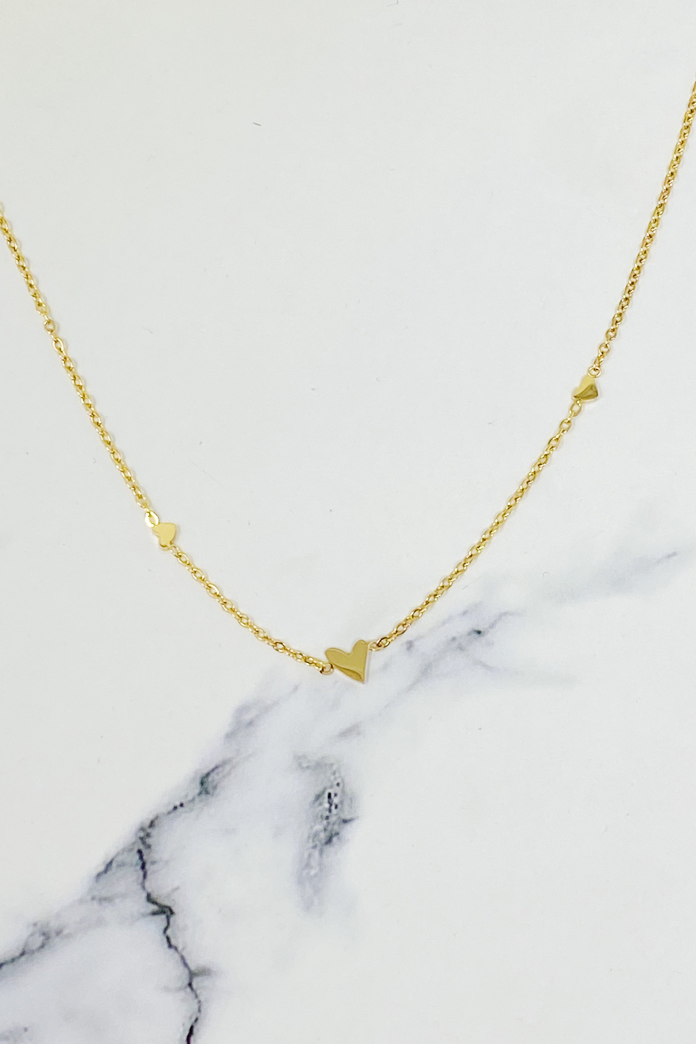 Love Heart Necklace by Ellisonyoung.com