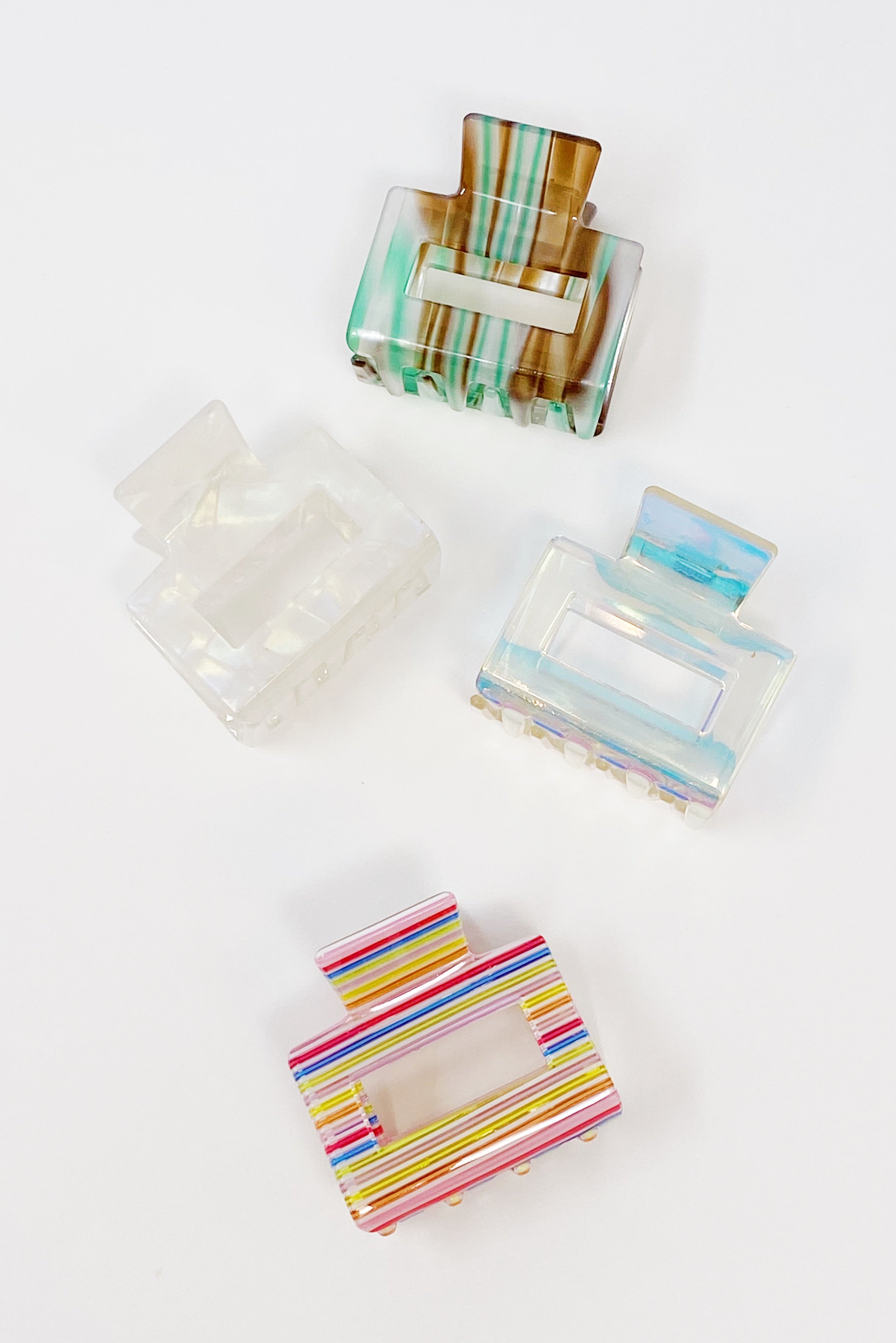 Isabella Square Hair Claw by Ellisonyoung.com