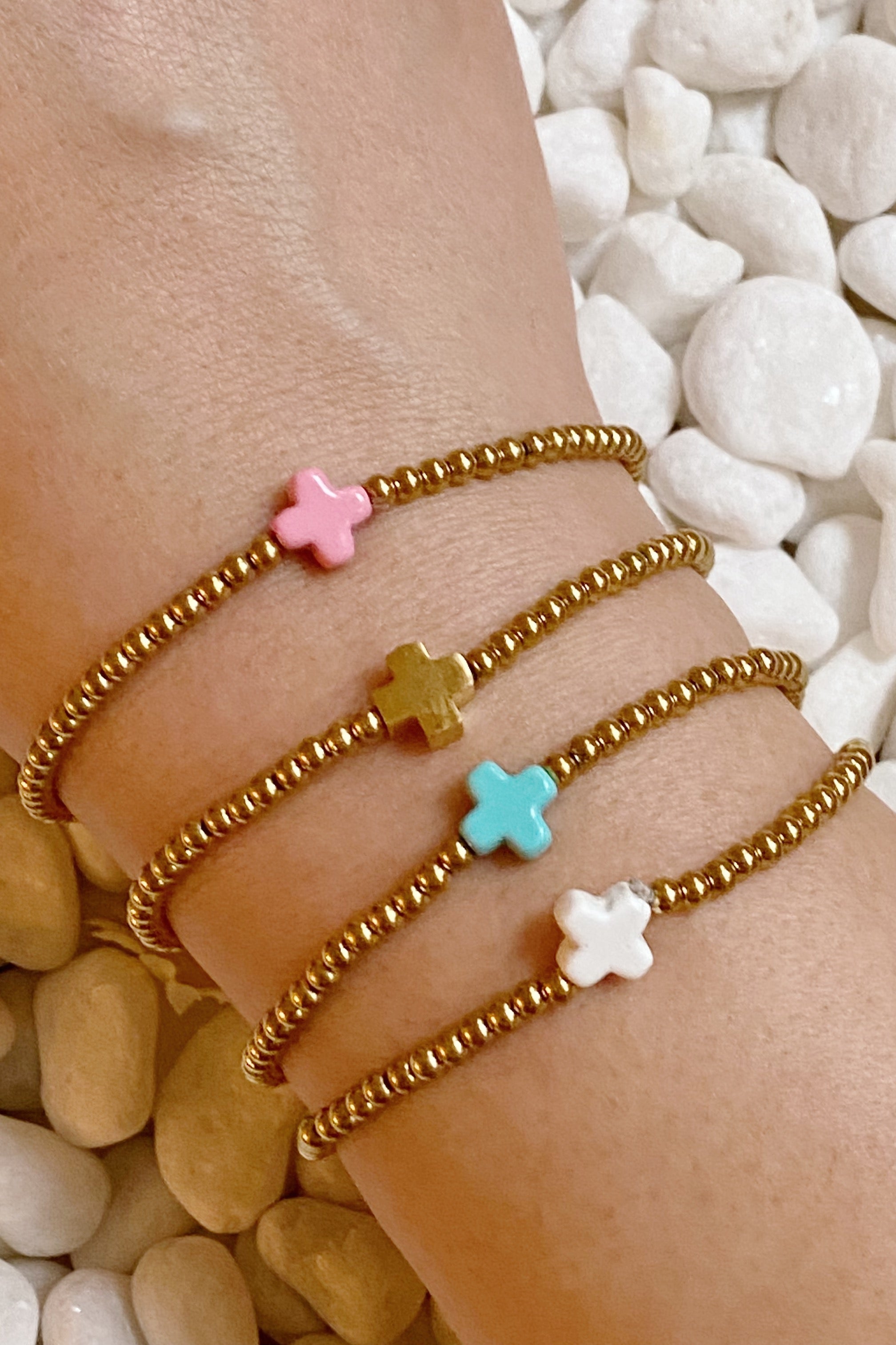 So Very Blessed Cross Bracelet by Ellisonyoung.com