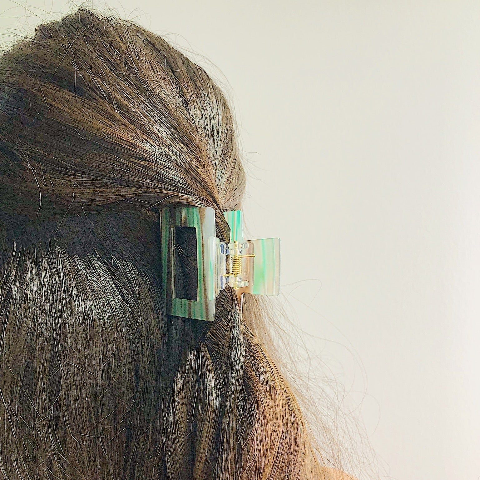 Isabella Square Hair Claw by Ellisonyoung.com