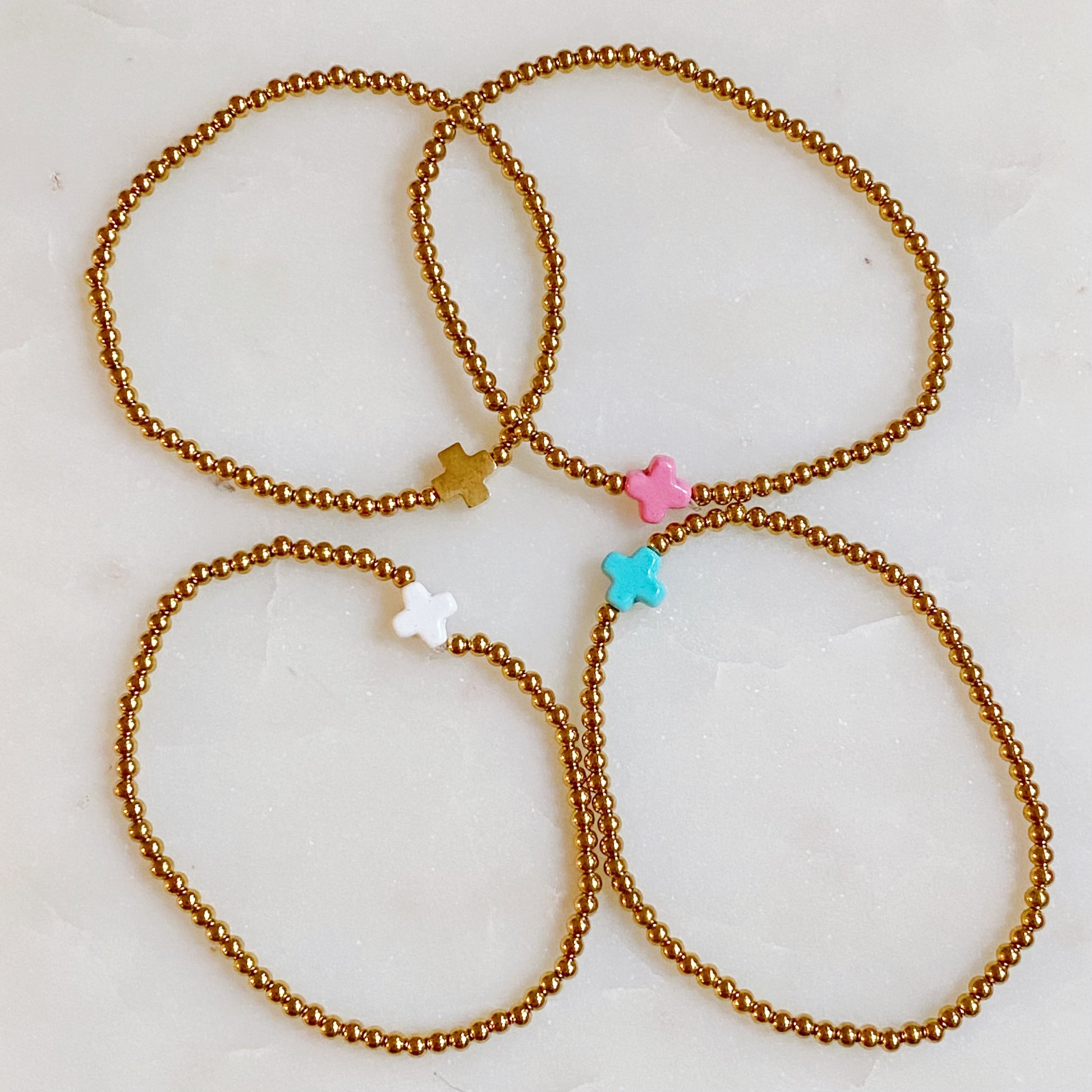 So Very Blessed Cross Bracelet by Ellisonyoung.com